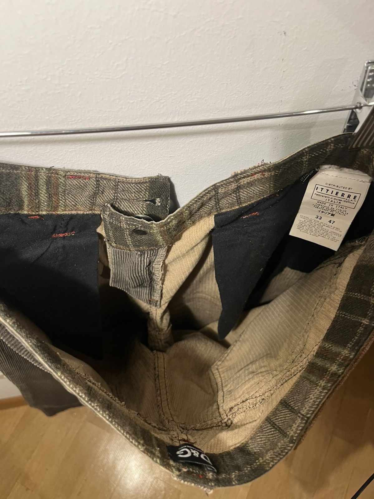 Dolce & Gabbana ARCHIVAL D&G Dolce & Gabbana Corduroy Trousers MCMXCIII IT47 Size US 44 / EU 60 - 9 Thumbnail