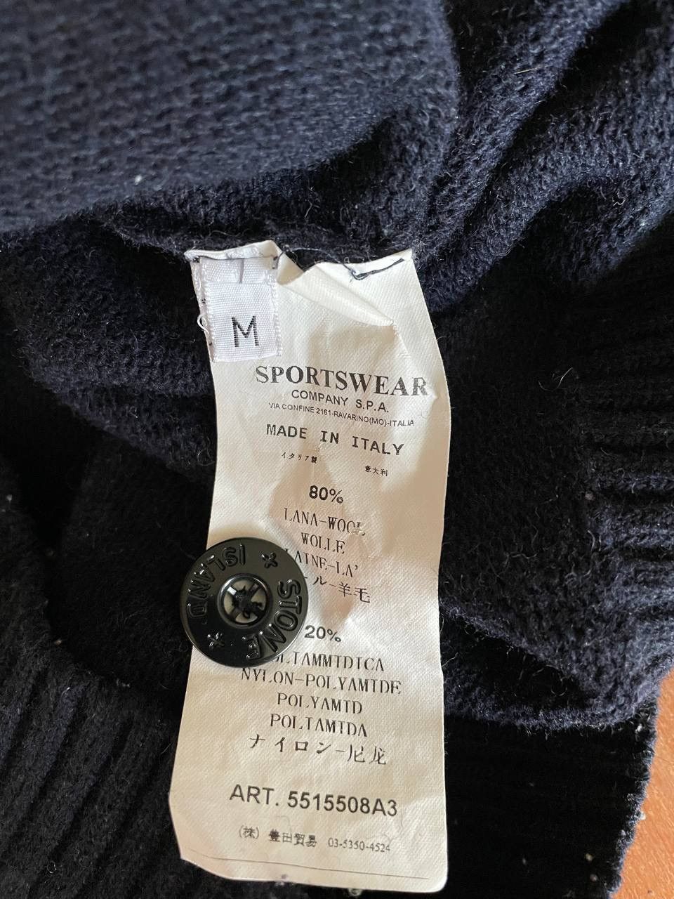 Stone Island Stone Island Sweater Navy Size US M / EU 48-50 / 2 - 10 Thumbnail