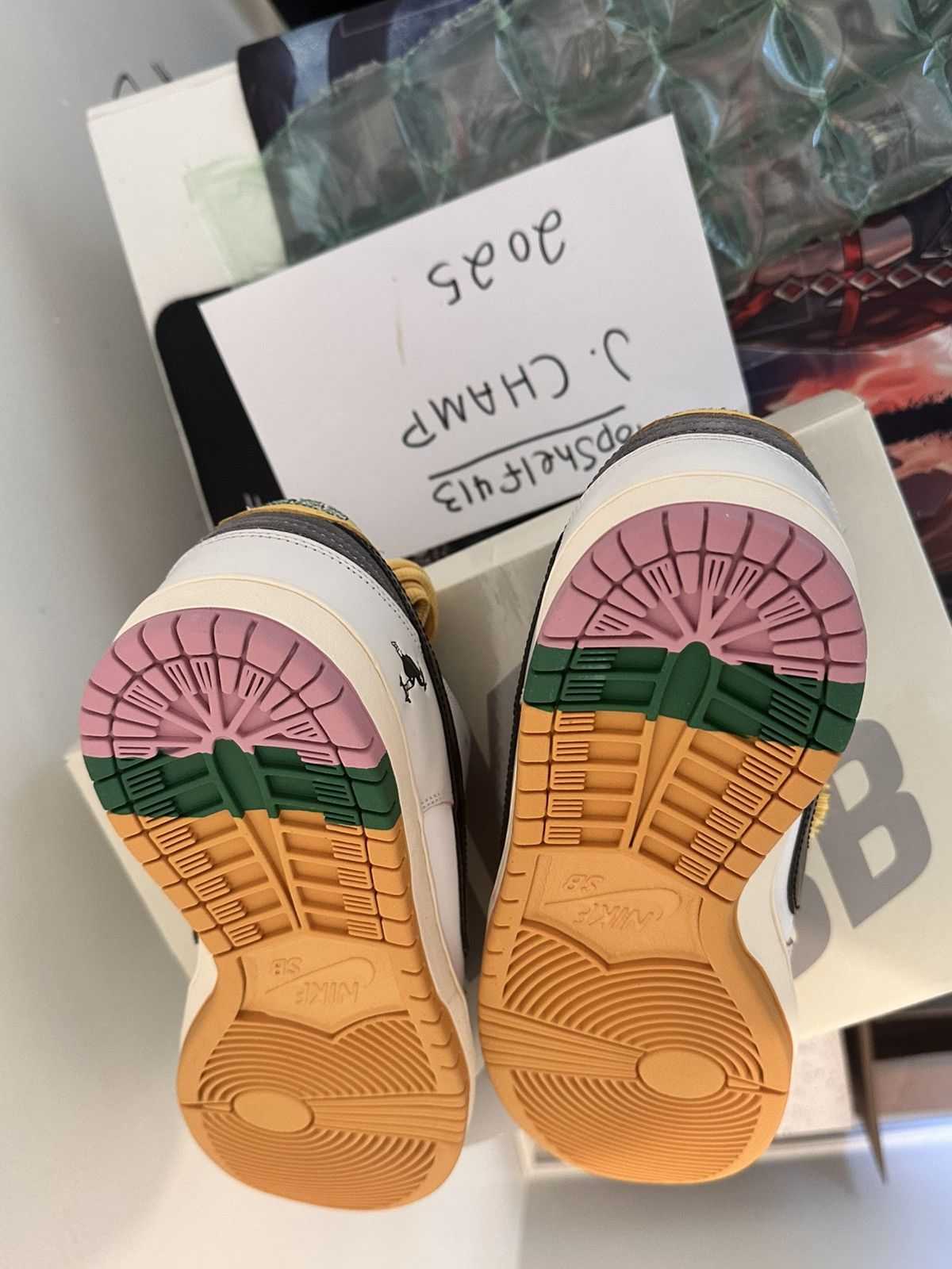 Nike SB Nike sb dunk sz 11 csef Size US 11 / EU 44 - 5 Thumbnail