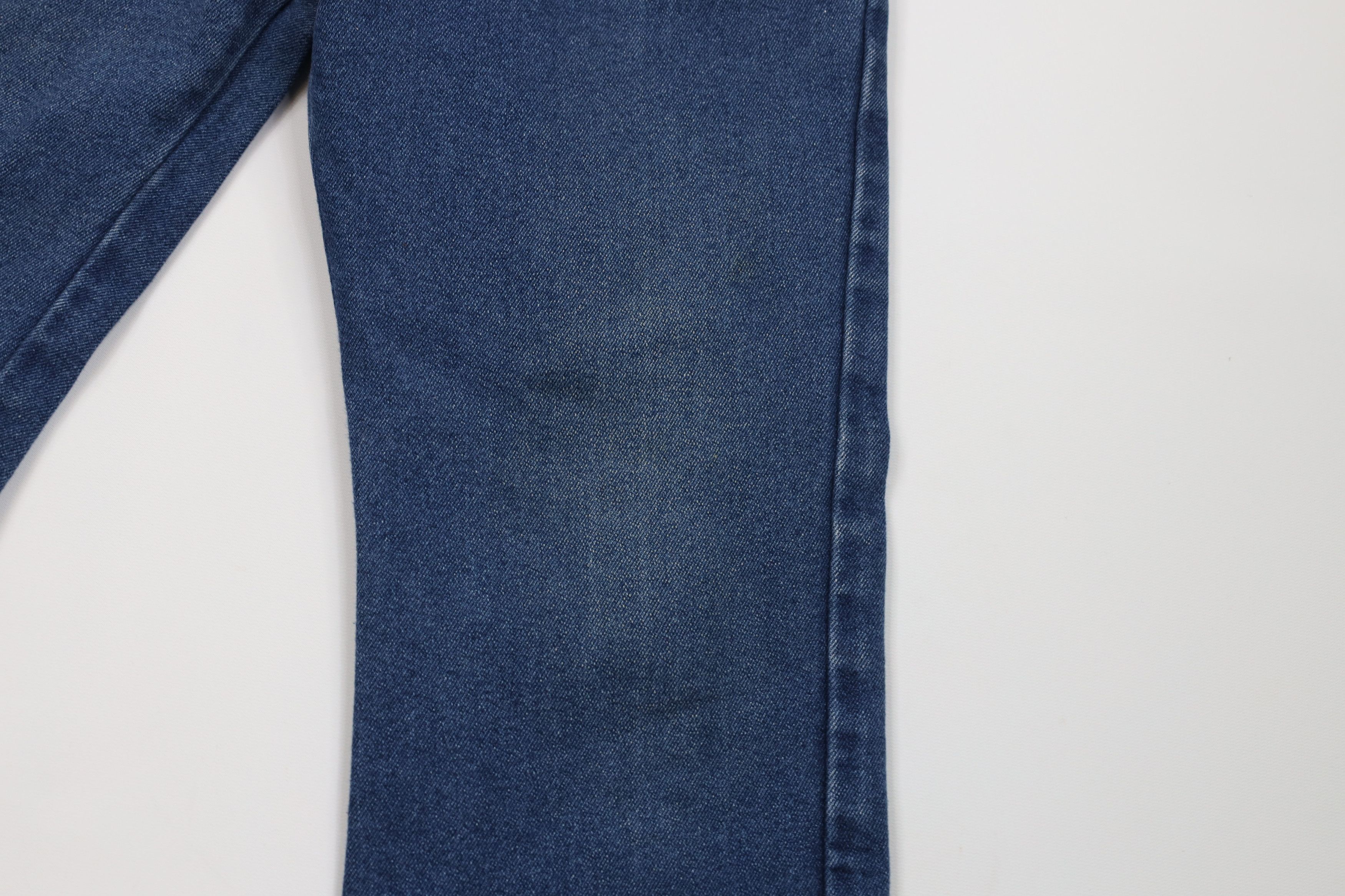 Levi's Vintage Y2K Levis 517 Western Wide Leg Boot Cut Denim Jeans Size US 34 / EU 50 - 6 Thumbnail