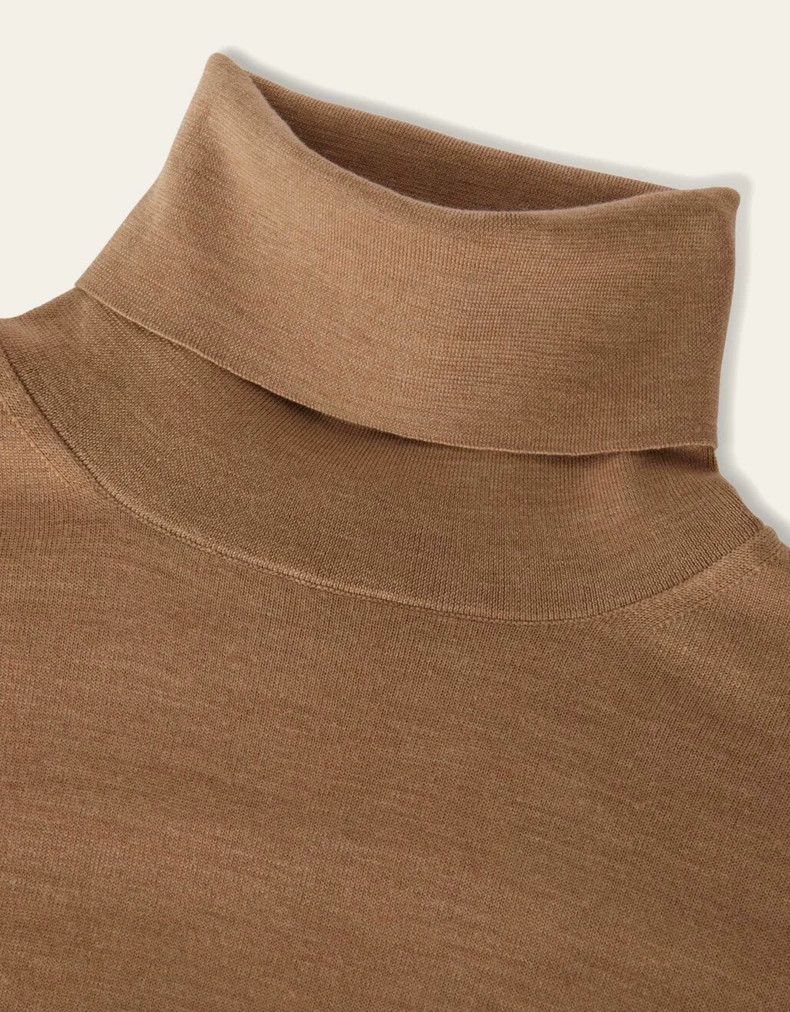 Other LORO PIANA Grey high collar cashmere sweater / base shirt Size XS / US 0-2 / IT 36-38 - 3 Thumbnail