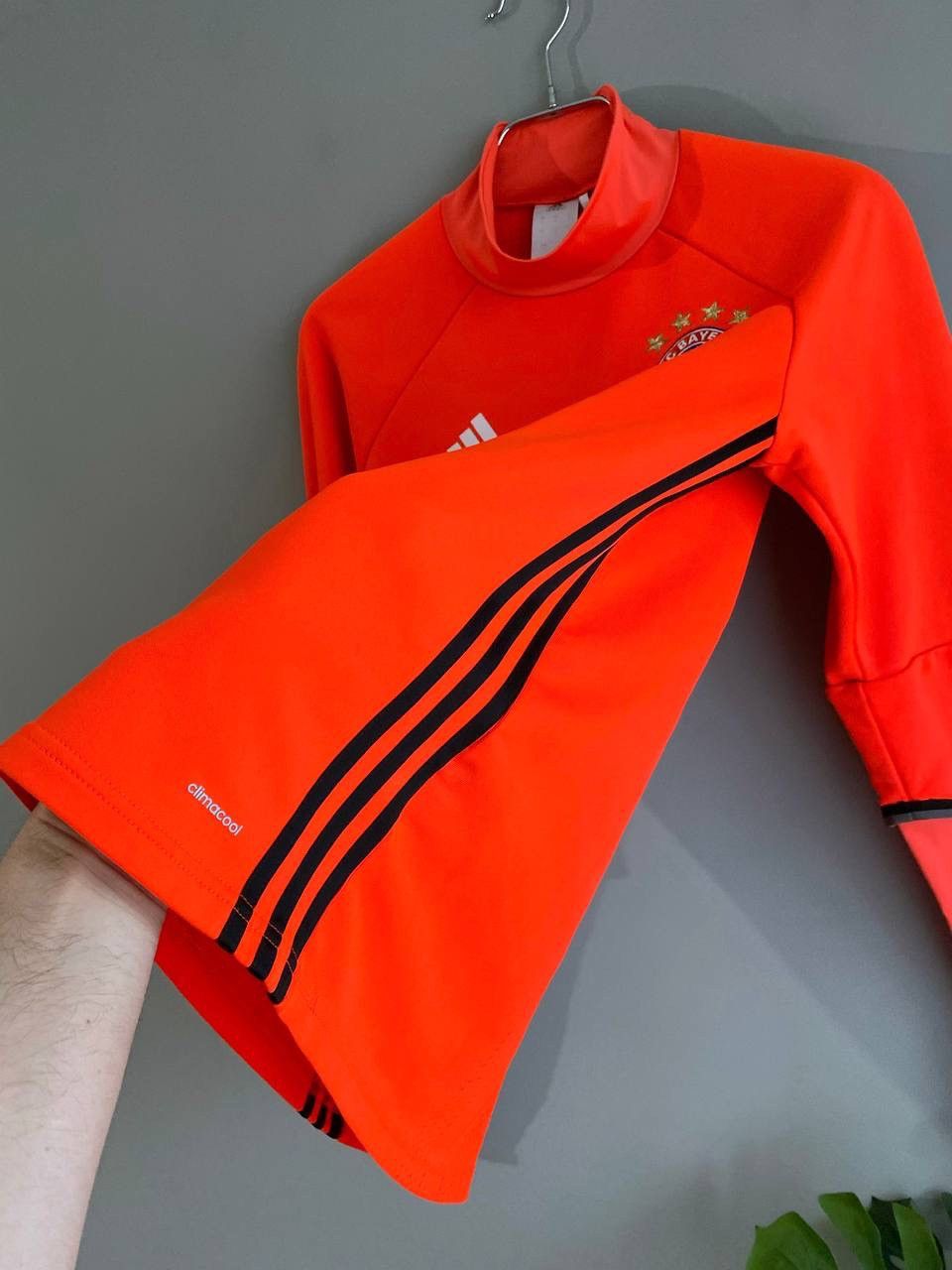 Adidas FC Bayern München Soccer Jersey Training Long Sleeve, Size S Size US S / EU 44-46 / 1 - 12 Thumbnail