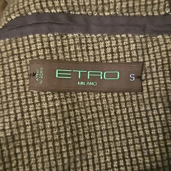 Etro Green Utility Jacket / Coat Size US S / EU 44-46 / 1 - 6 Thumbnail
