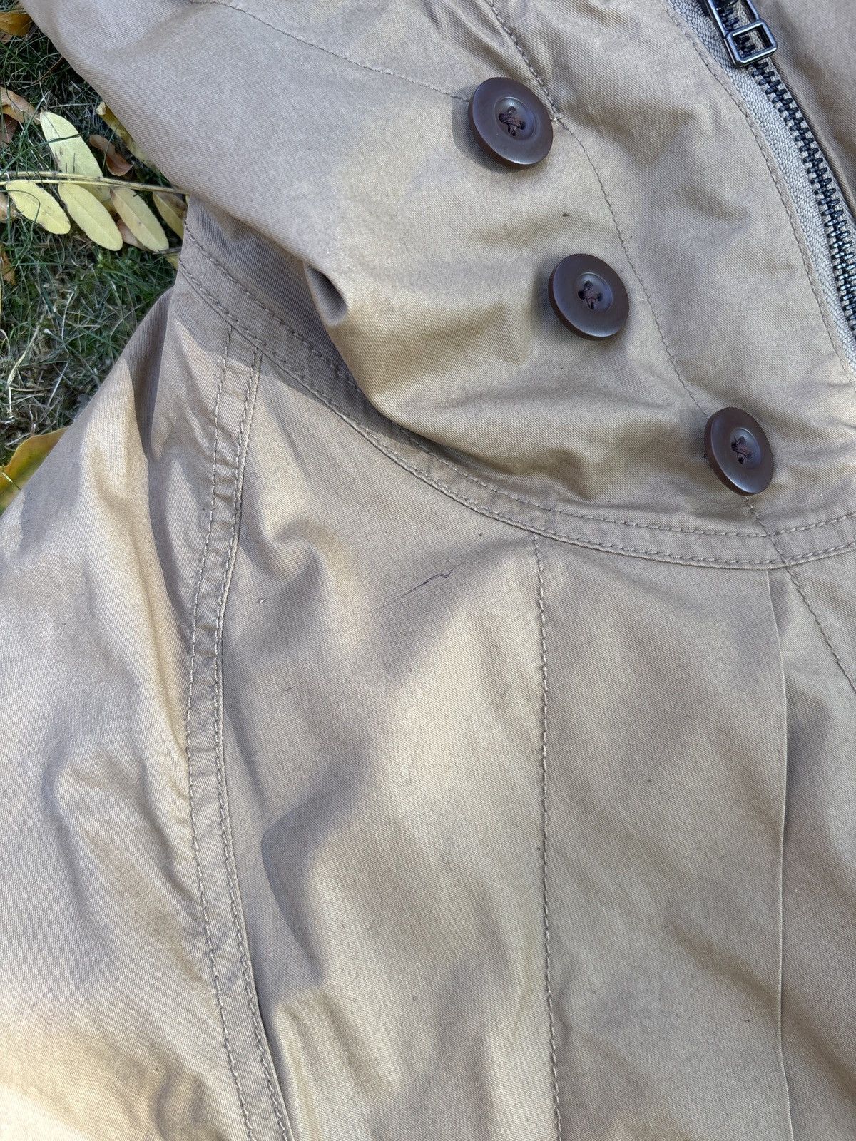 Club Monaco × Vintage Engineering Rain Parka Size US XS / EU 42 / 0 - 7 Thumbnail
