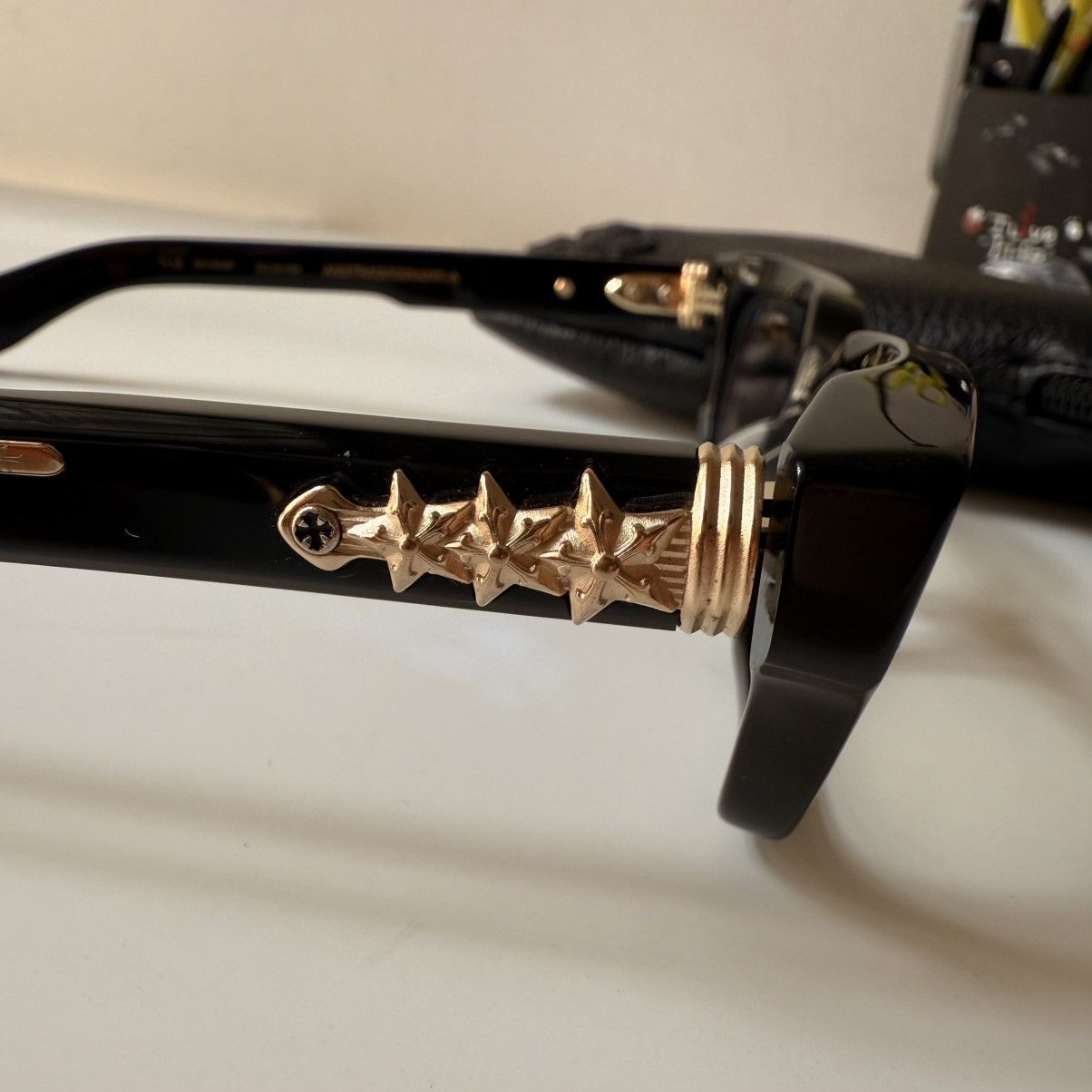 Chrome Hearts Chrome Hearts ASSTRAORDINAIRE-A sunglasses Size ONE SIZE - 5 Thumbnail