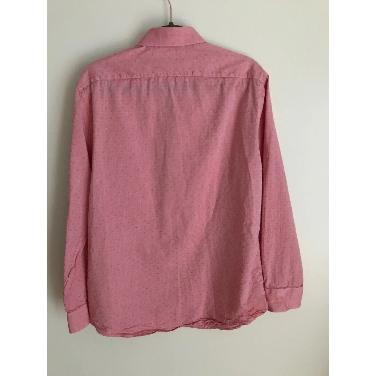 Original Penguin ORIGINAL PENGUIN DIAMOND PRINT RED 15.5 32/33 SLIM SHIRT Size US M / EU 48-50 / 2 - 2 Thumbnail