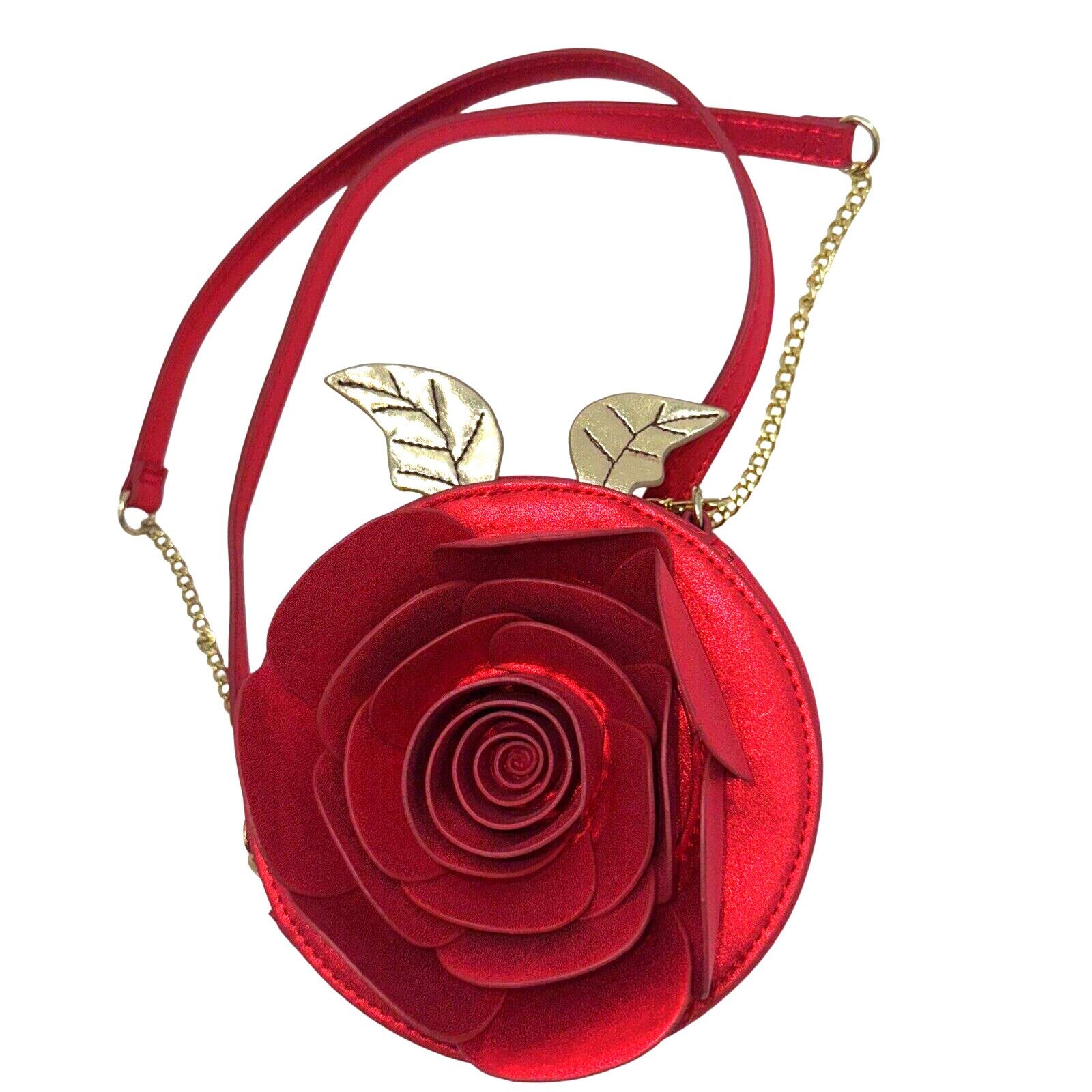 Disney Danielle Nicole Disney Beauty And The beast Crossbody Bag Size ONE SIZE - 1 Thumbnail