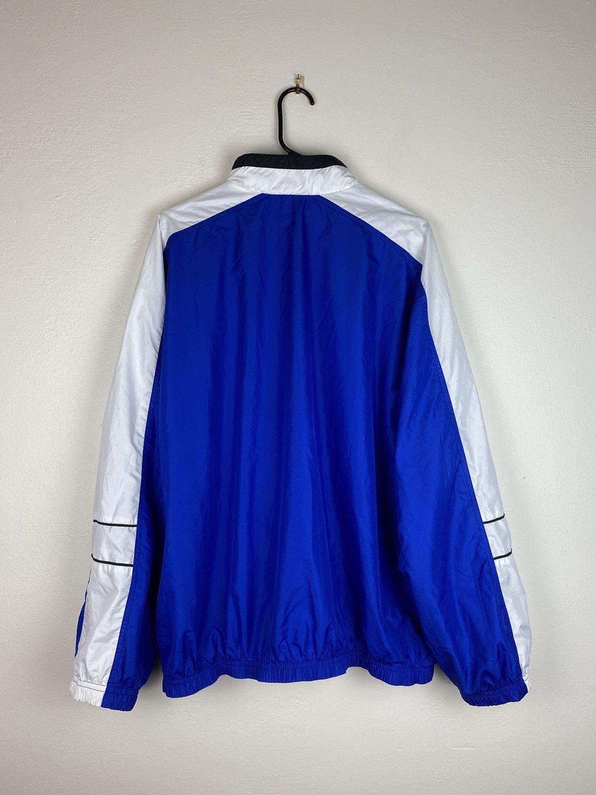 Nike × Vintage Vintage Early 2000’s Nike Light Zip Up Jacket Windbreaker Size US L / EU 52-54 / 3 - 5 Thumbnail