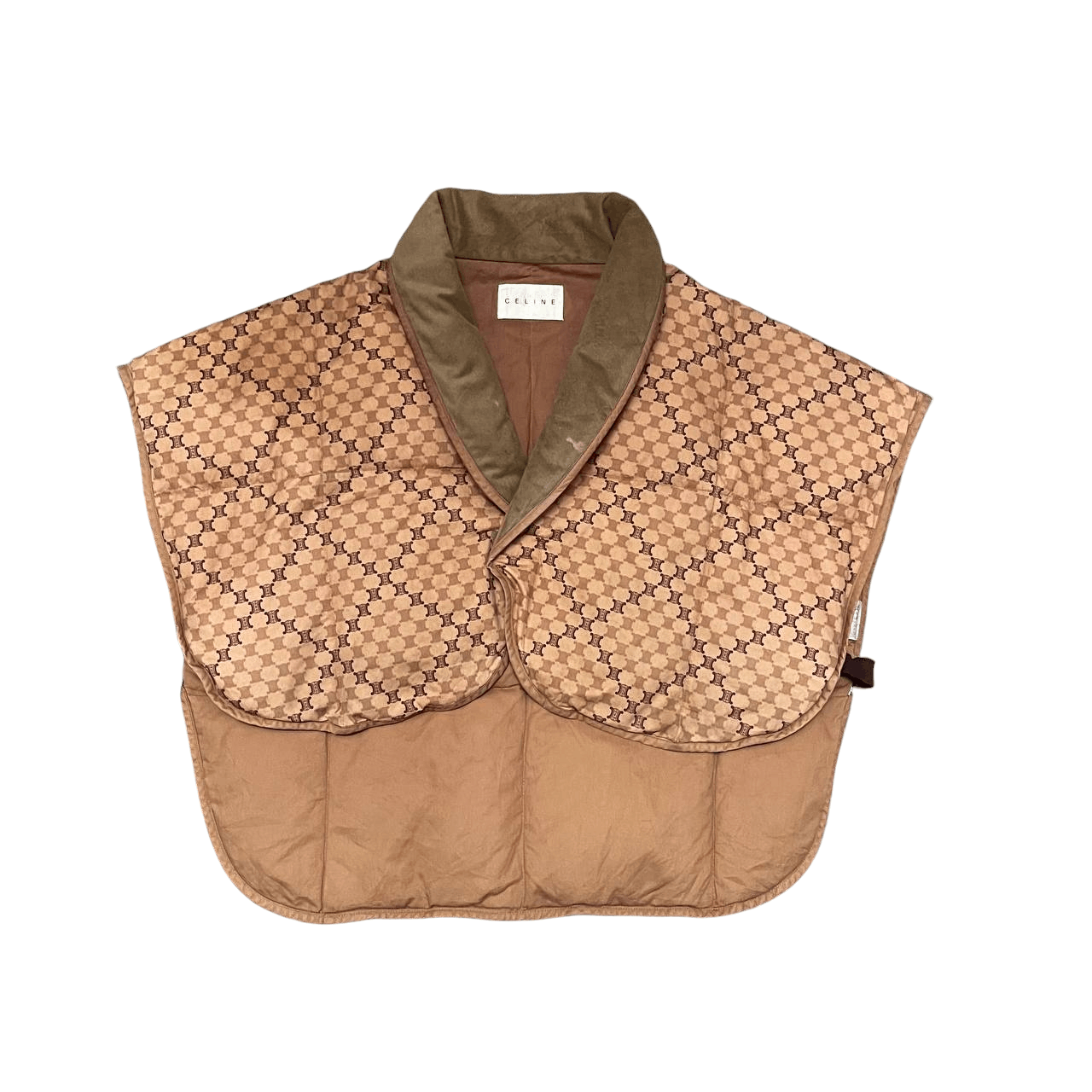 Celine Monogram Puffer Vest