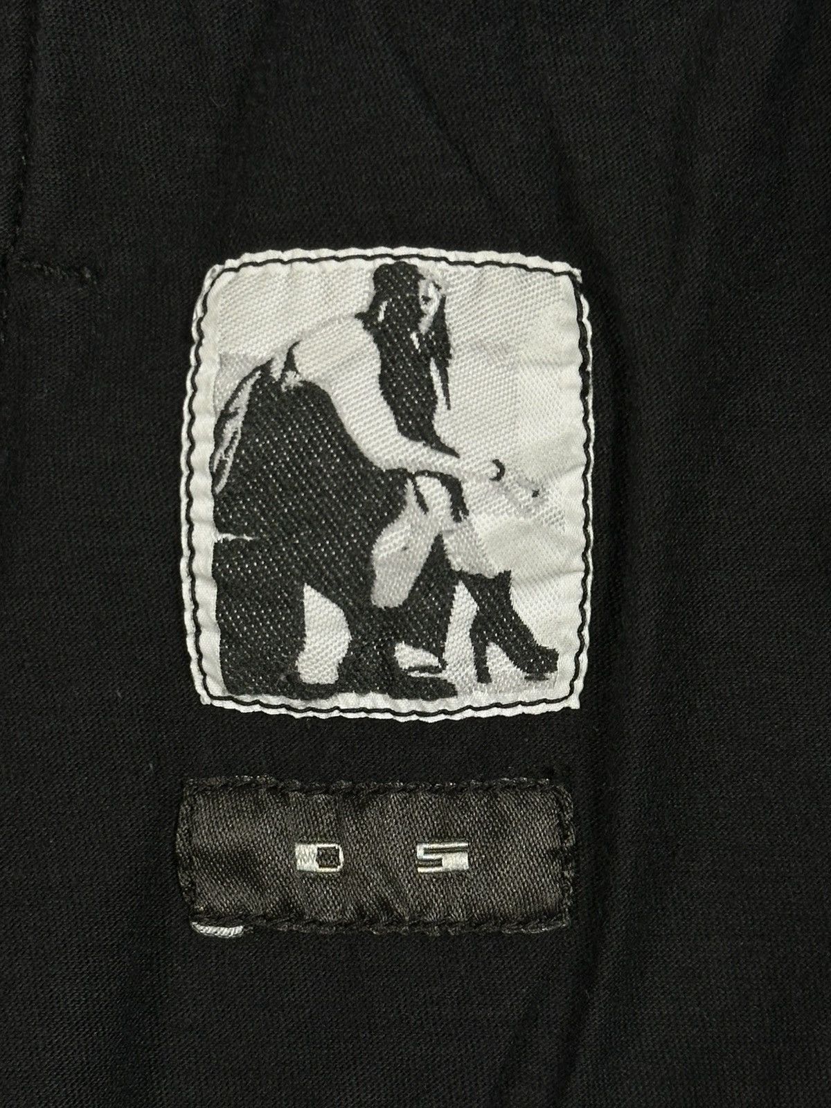 Rick Owens Drkshdw F/W2014 Rick Owens Drop Crotch Drawstring Cropped Pants Size US 32 / EU 48 - 7 Thumbnail