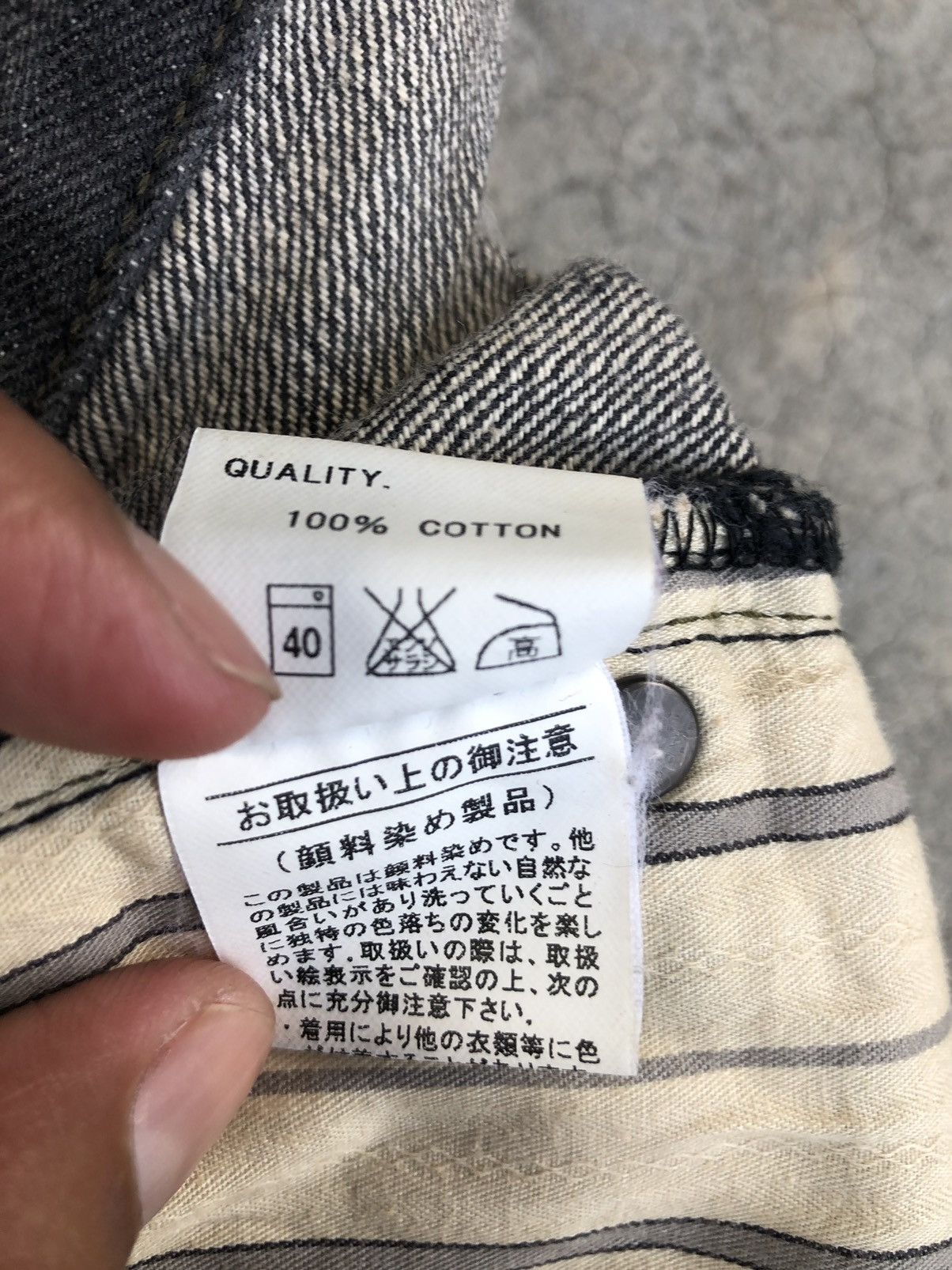 If Six Was Nine Japanese Platium Moussy Flared Jeans Distressee Jeans Size US 31 - 20 Thumbnail
