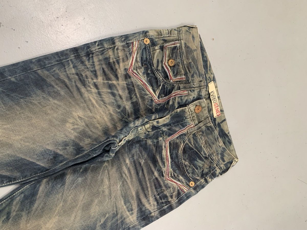 Japanese Brand Vintage Evisu inspired seagull denim Size US 28 / EU 44 - 12 Thumbnail