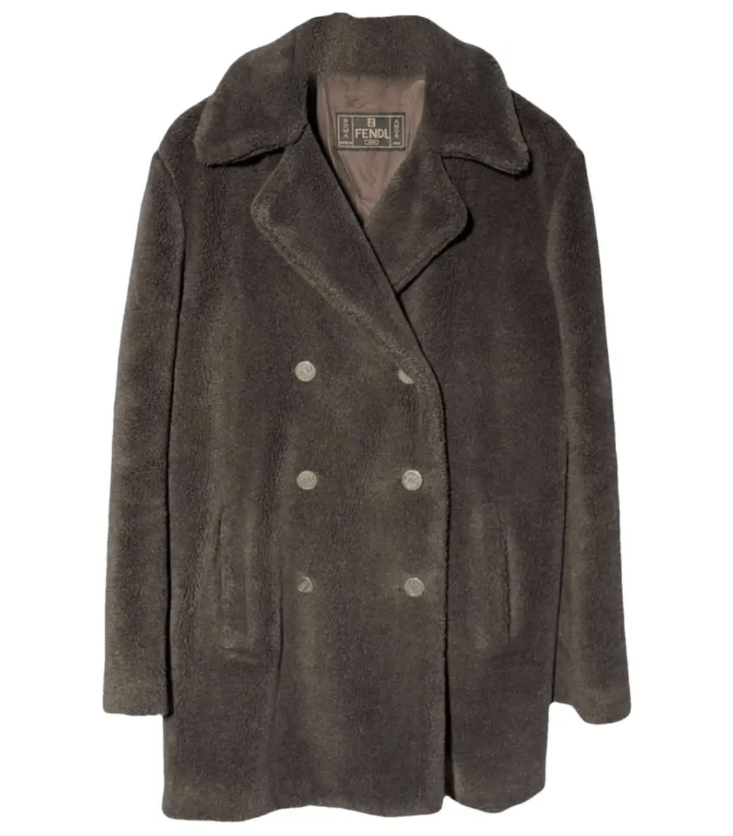 Fendi Fendi teddy jacket Size M / US 6-8 / IT 42-44 - 1 Thumbnail