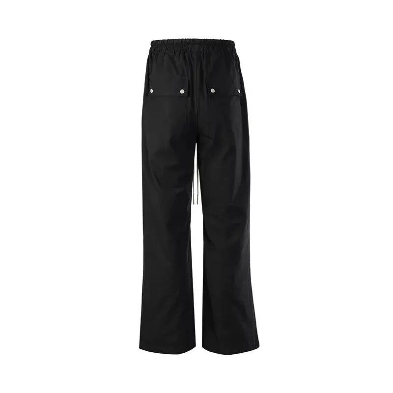 Japanese Brand × Vintage Streetwear Drawstring Cargo Trousers Pants y2k style Size US 32 / EU 48 - 4 Thumbnail