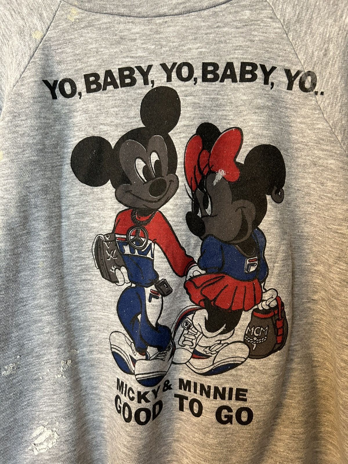 Other vintage mickey minnie 80’s hip hop yo baby good to go sm Size US S / EU 44-46 / 1 - 3 Thumbnail