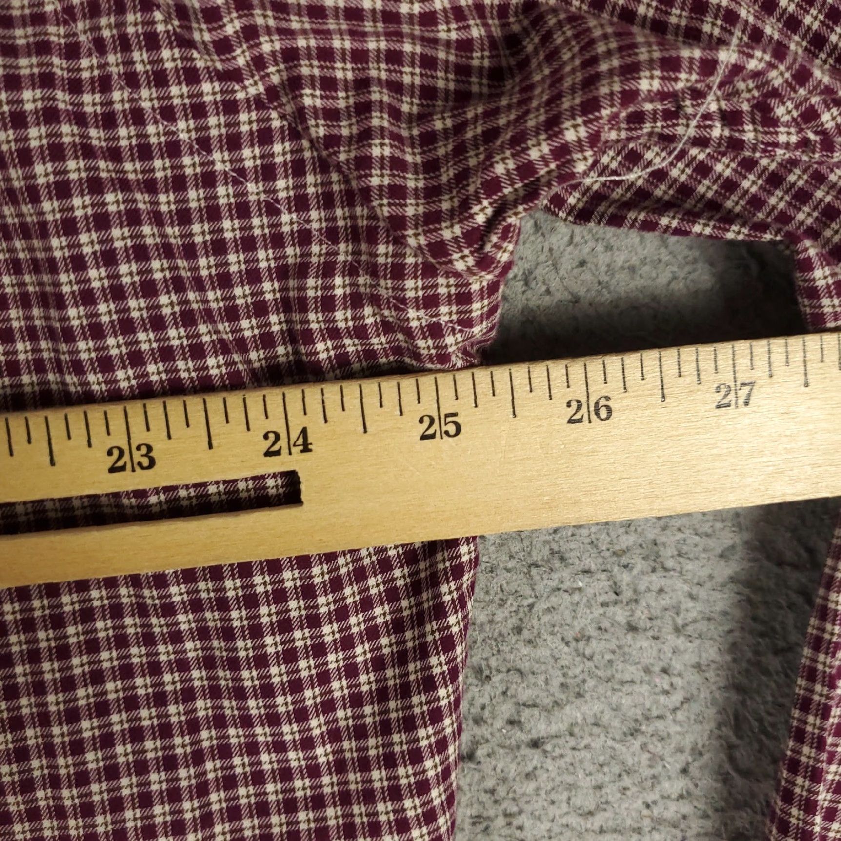 Ralph Lauren Ralph Lauren Shirt Adult XL Red Plaid Pony Button-Up Long Sleeve Mens Size US XL / EU 56 / 4 - 6 Thumbnail