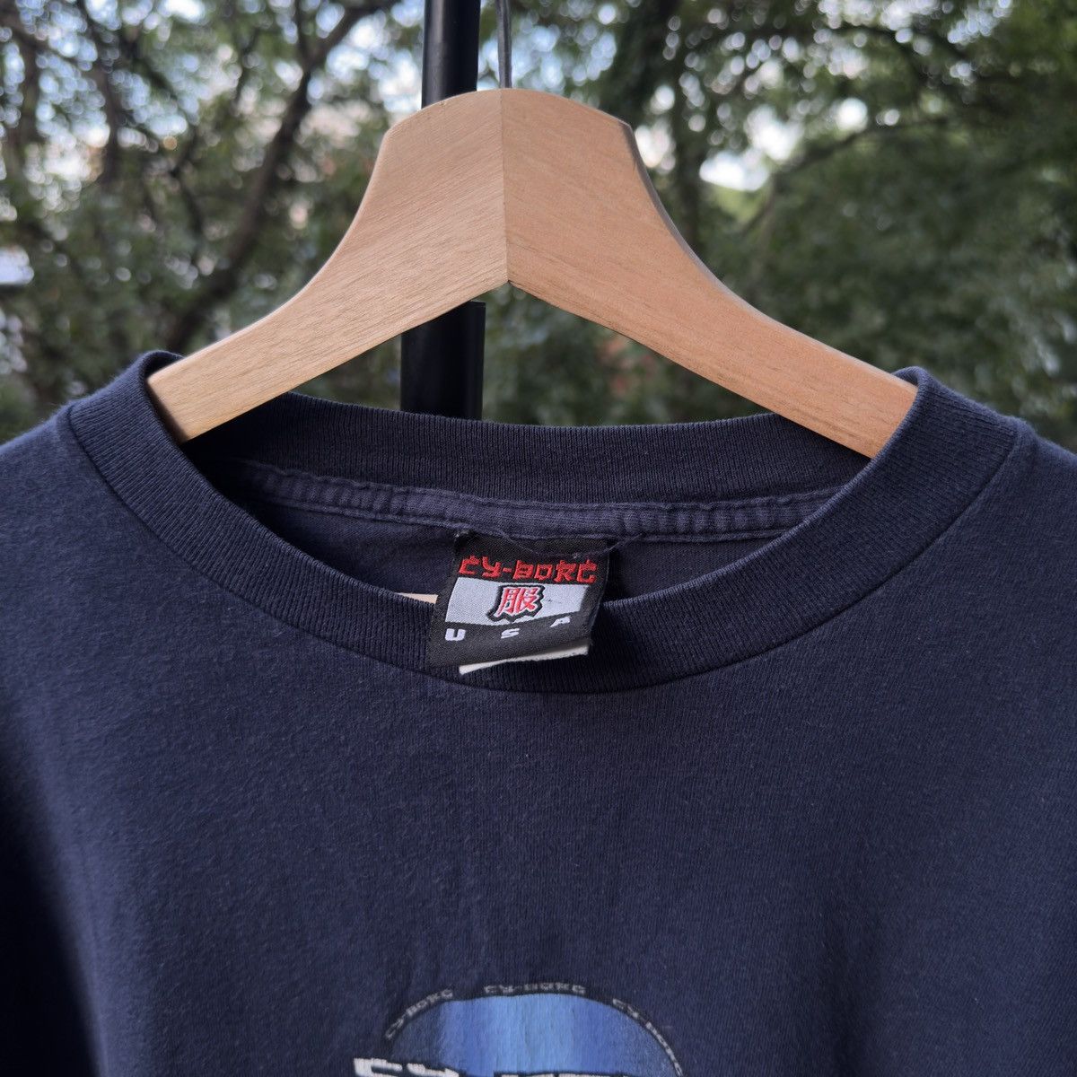 Vintage Vintage Cyborg Anime Shirt Faded Thrashed ERD Grunge Size US XL / EU 56 / 4 - 3 Thumbnail