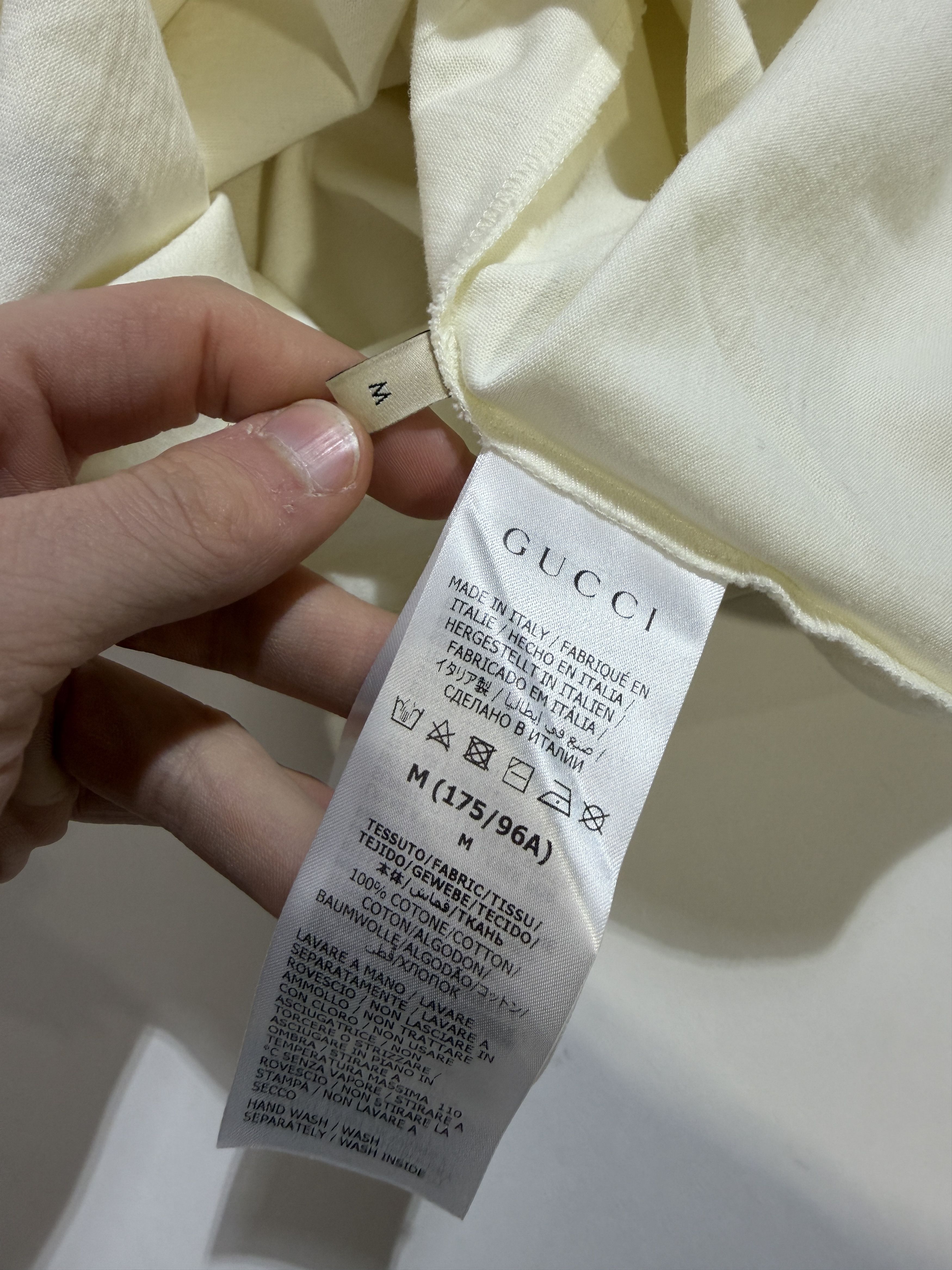 Gucci Gucci Blade Tee Size US M / EU 48-50 / 2 - 4 Thumbnail