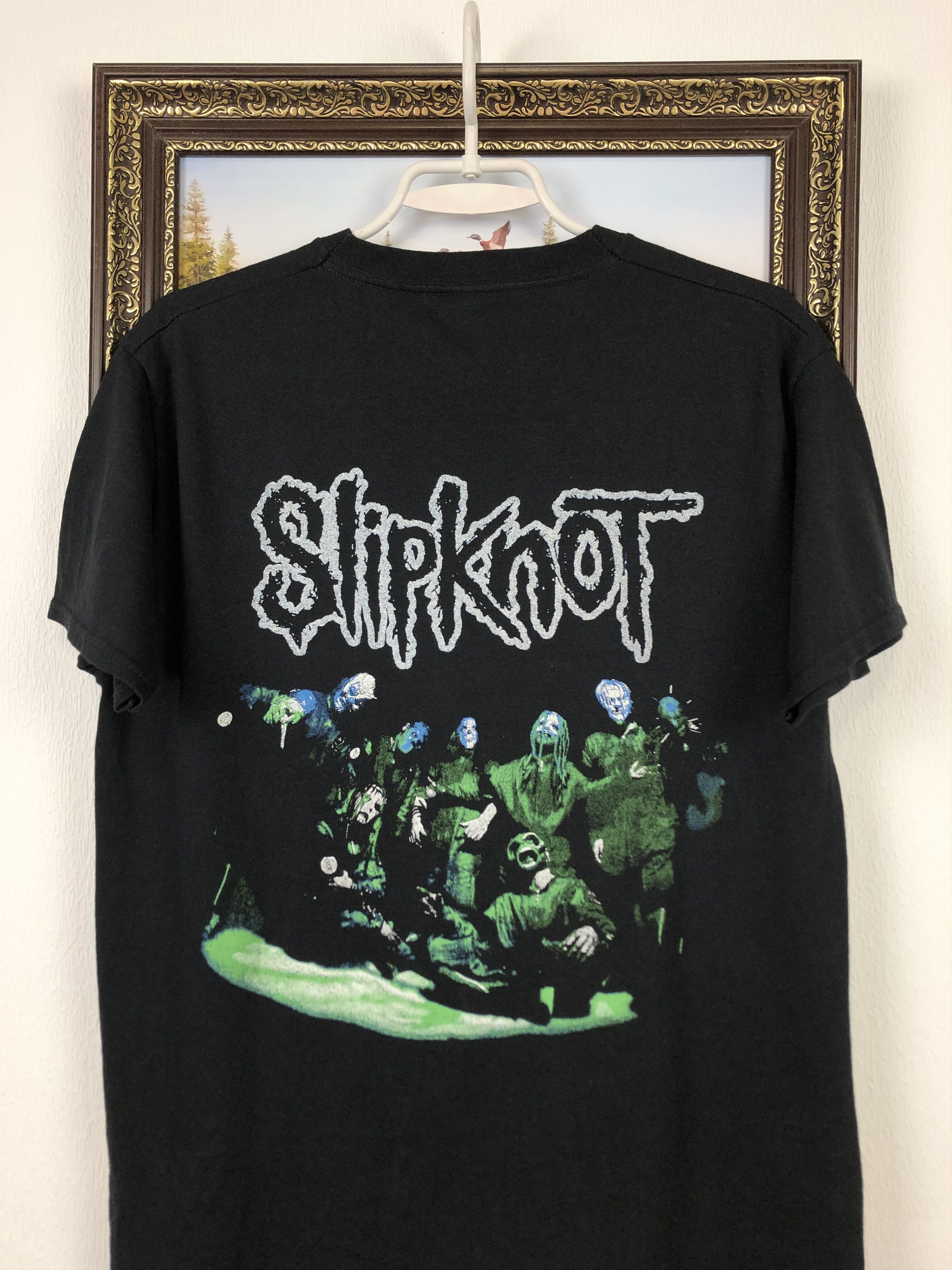Band Tees Vintage Slipknot Iowa Shirt Band Jersey Rare Hype Tee Size US M / EU 48-50 / 2 - 9 Thumbnail