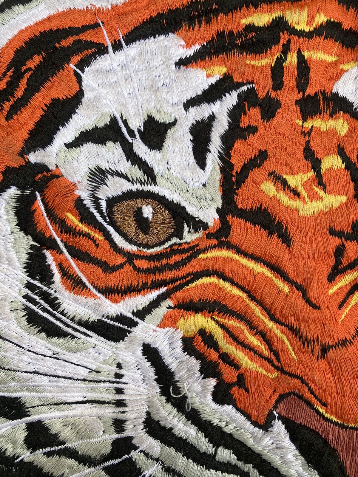 Japanese Brand 1980s Archive K. Yoshihiro Sukajan Jacket- “ Tiger” Size US L / EU 52-54 / 3 - 14 Thumbnail