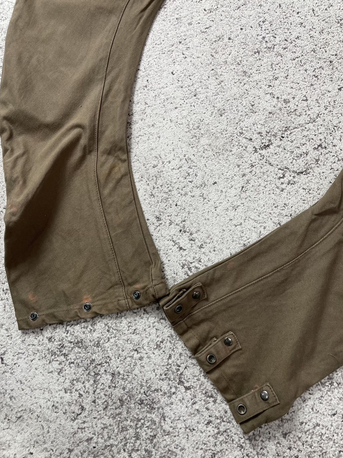 PPFM 🚨NEED GONE ❗️PPFM curve j cut suspender pants Size US 33 - 5 Thumbnail