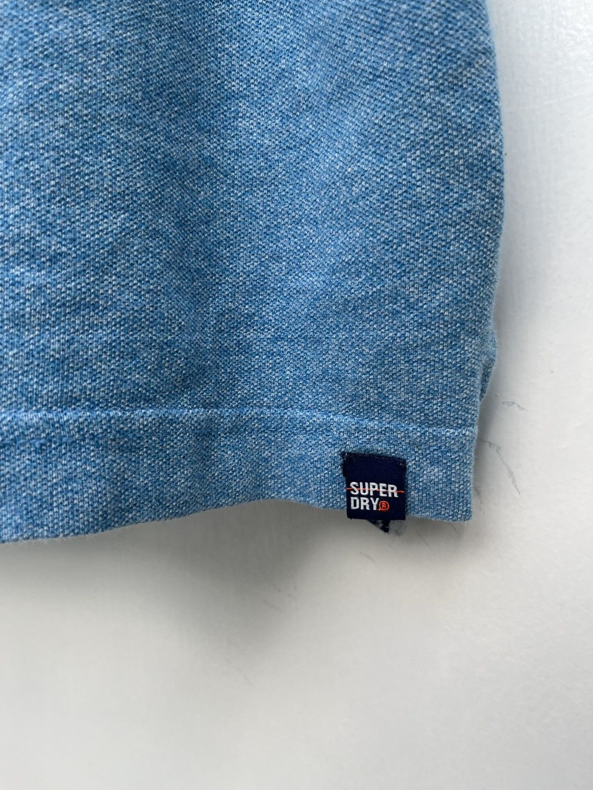 Superdry Superdry Classic Pique Polo Shirt Blue Size 4XL Size US XXL / EU 58 / 5 - 6 Thumbnail