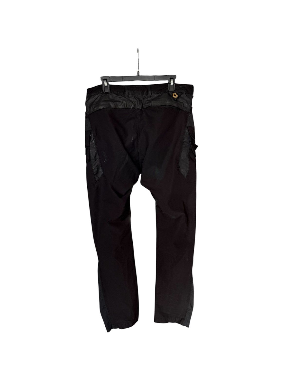 White Mountaineering White Mountaineering Patchwork Nylon Pant - 4 JP / 34 US Size US 34 / EU 50 - 2 Thumbnail