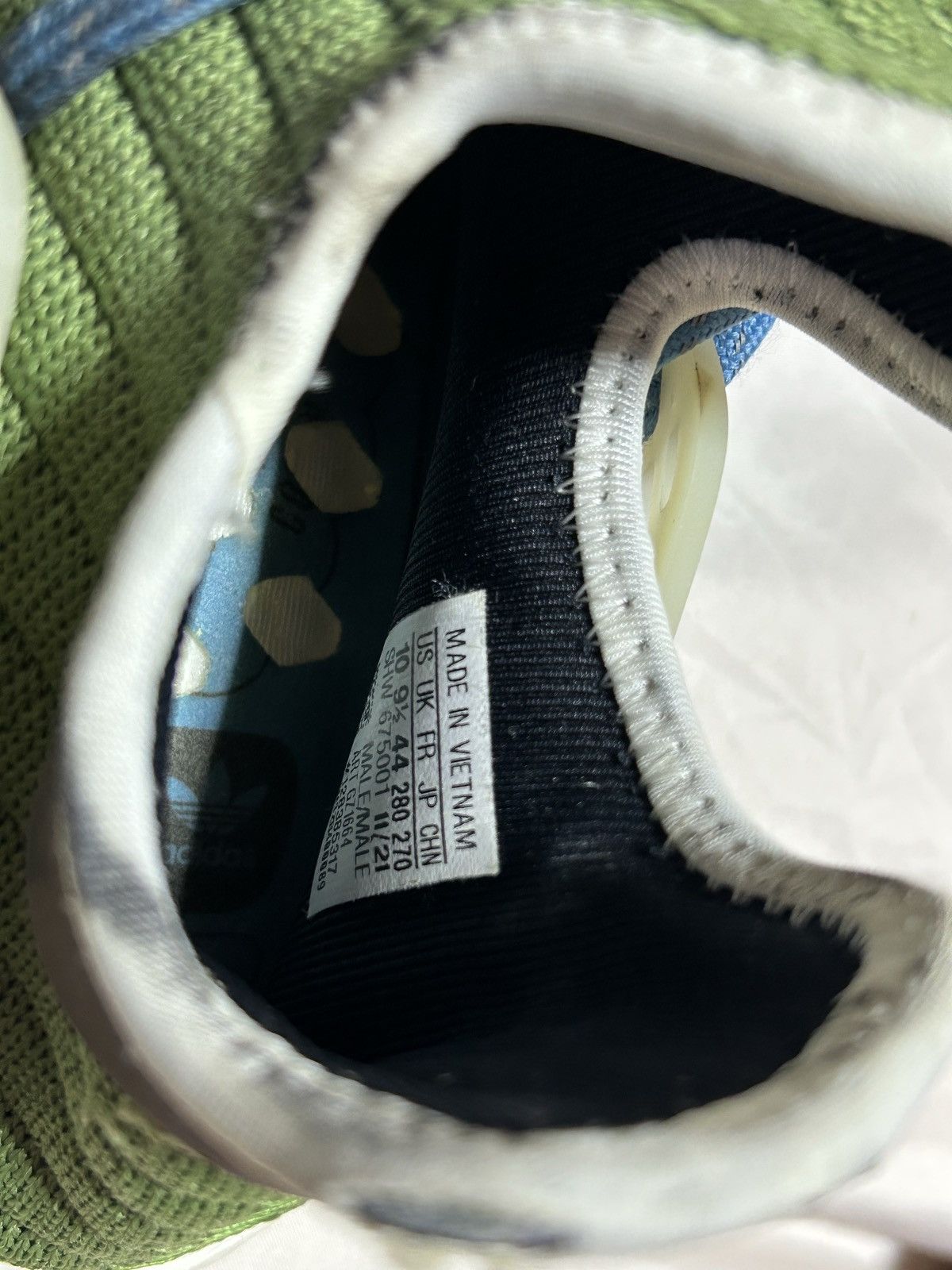 Adidas × Pharrell Pharrell x Billionaire Boys Club Running Dog Green Size US 10 / EU 43 - 6 Thumbnail