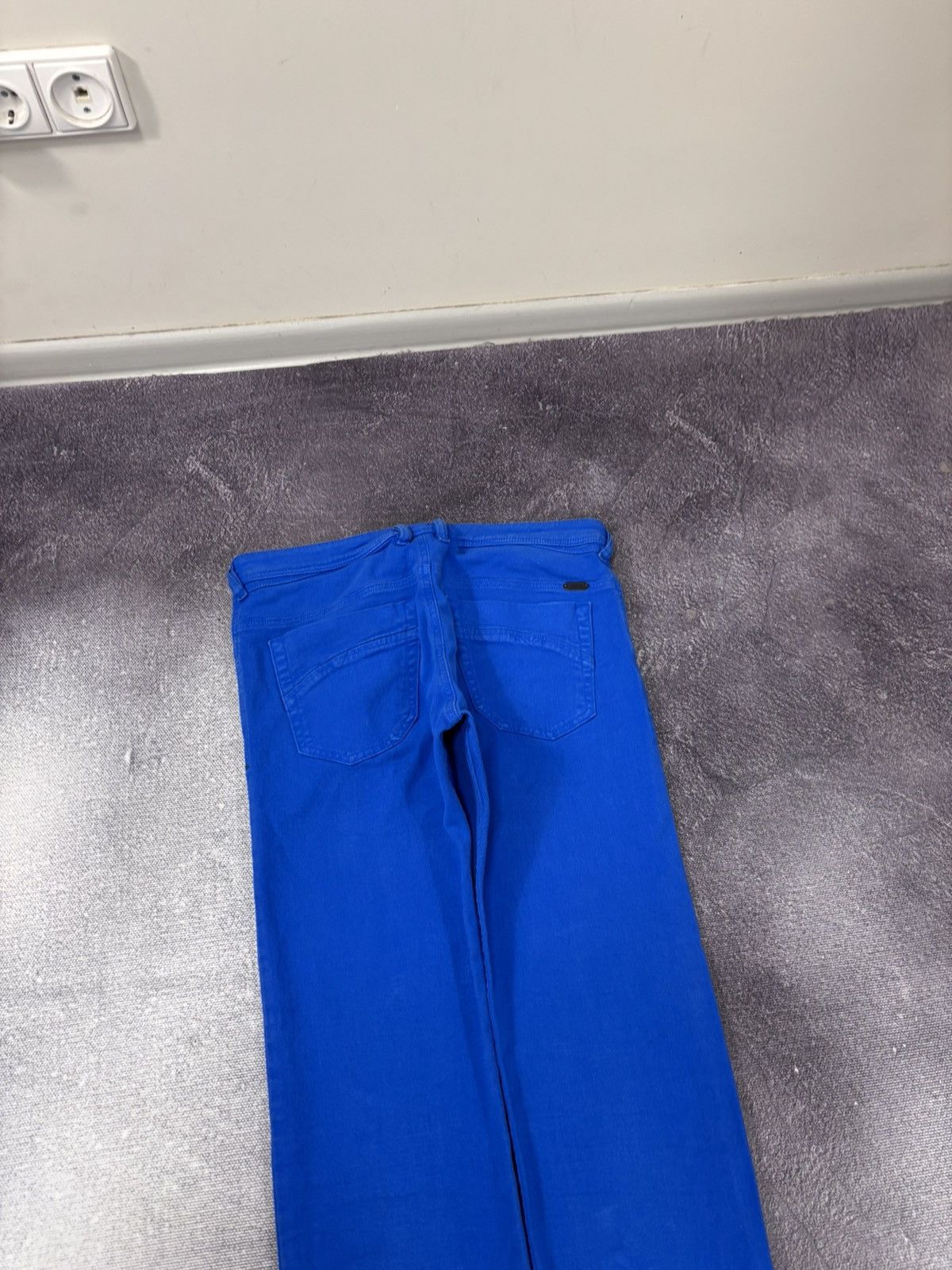 Diesel Diesel Iakop NWT Men’s Regular Slim Tapered Blue Jeans Size US 32 / EU 48 - 17 Thumbnail
