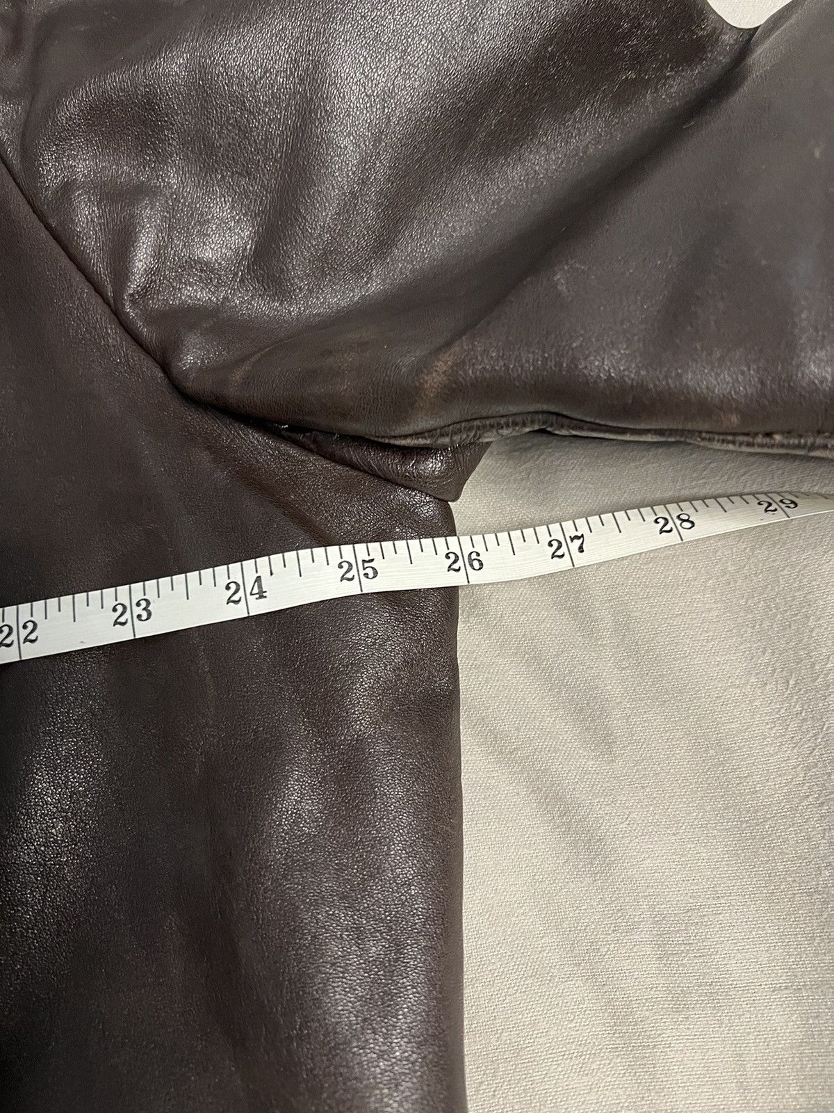 Vintage Cathcart London Archives Horsehide 1940s French Moto Jacket Size US XXL / EU 58 / 5 - 5 Thumbnail