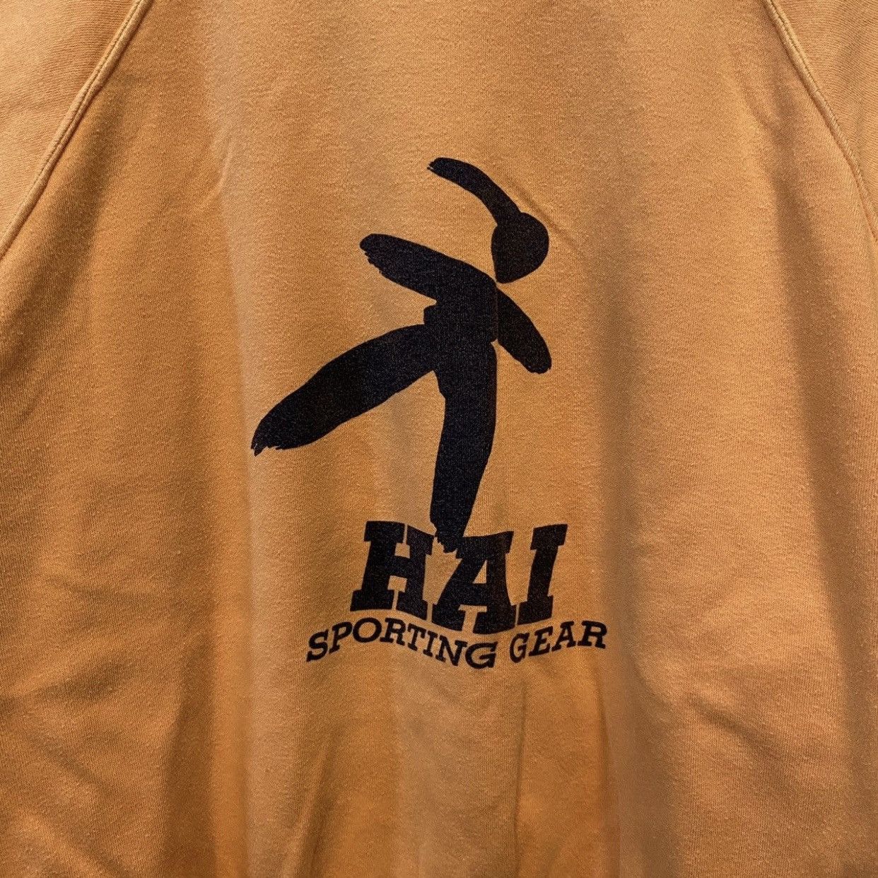 Hai Sporting Gear × Issey Miyake × Japanese Brand Hai Sporting Gear Issey Miyake Sweatshirts Size US M / EU 48-50 / 2 - 5 Thumbnail