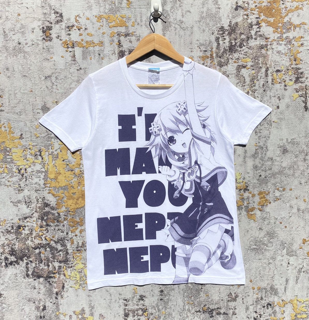 Anime Hyperdimension Neptunia Cospa Shirt Japanese Anime Size US S / EU 44-46 / 1 - 1 Thumbnail