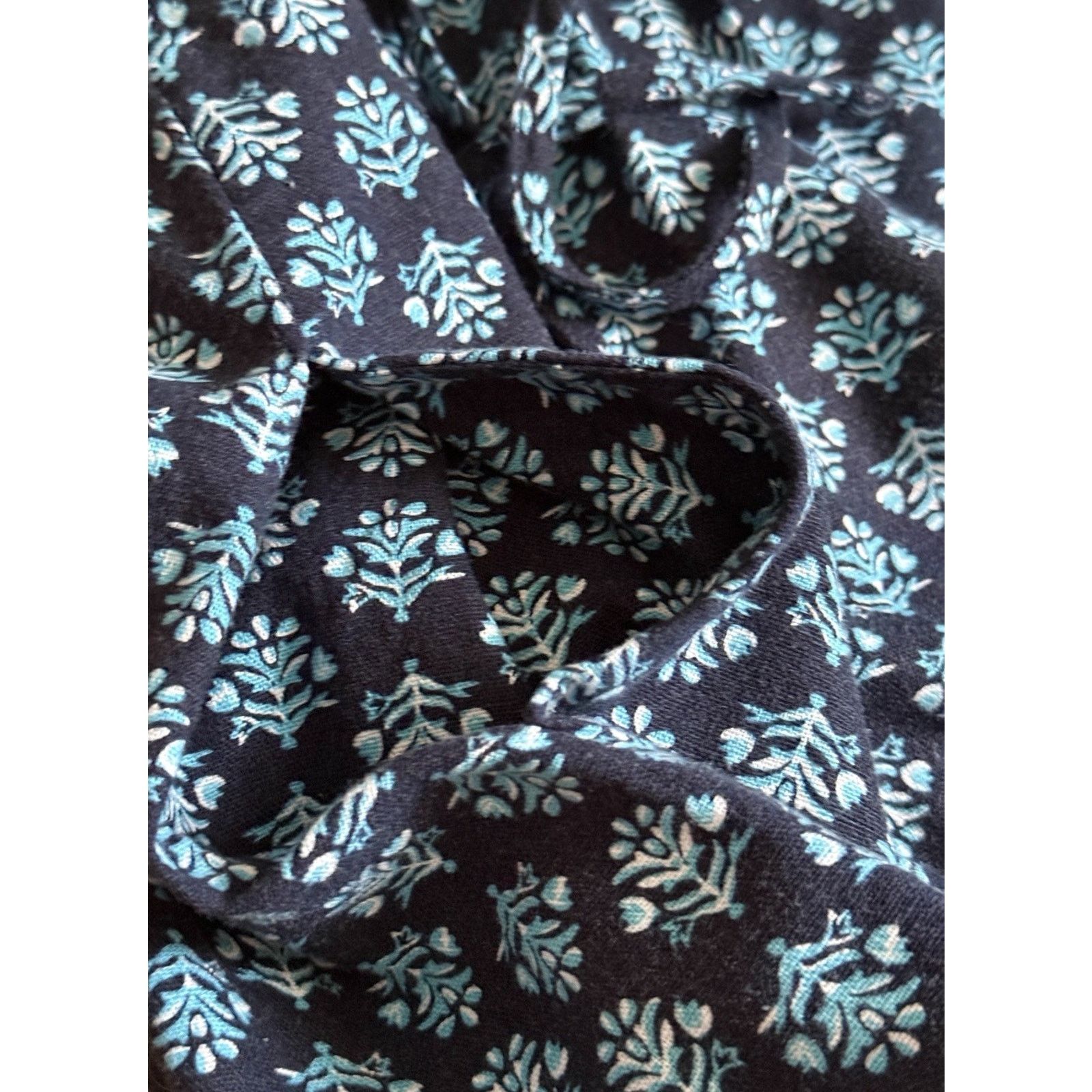 Old Navy Old Navy Block Print Convertible Mini Dress Blue Women's XS Size XS / US 0-2 / IT 36-38 - 5 Thumbnail
