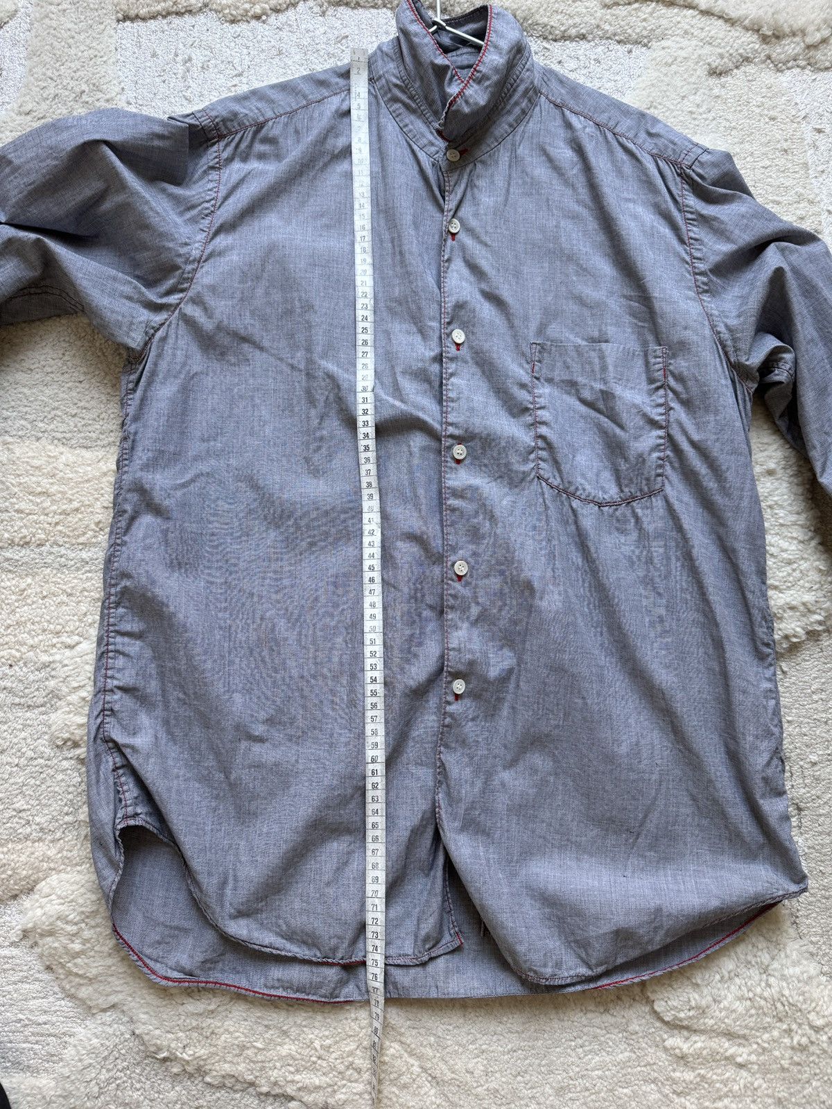 Comme des Garcons Homme Vintage Comme Des Garcons Homme shirt Size US M / EU 48-50 / 2 - 10 Thumbnail