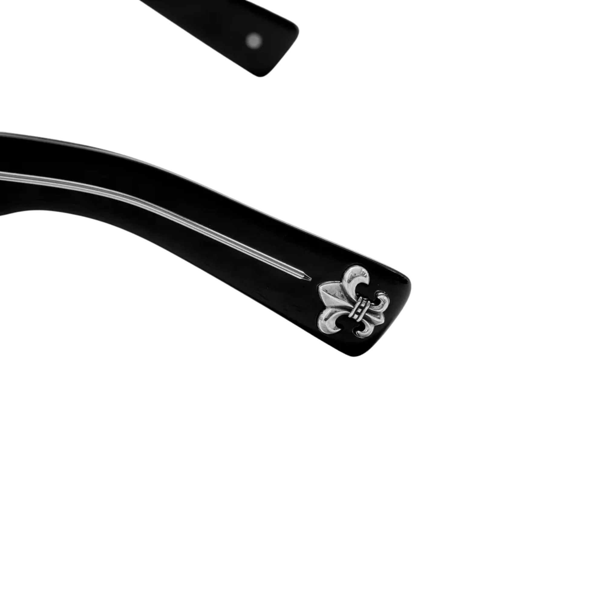 Chrome Hearts Chrome Hearts See You In Tea Black Glasses Size ONE SIZE - 6 Thumbnail