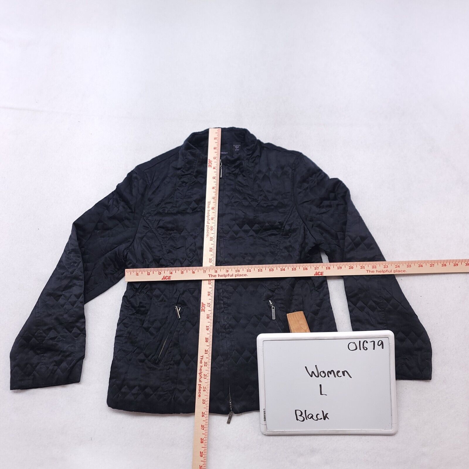 Other Context Long Sleeve Casual Jacket Womens Size Large L Black Size L / US 10 / IT 46 - 6 Thumbnail