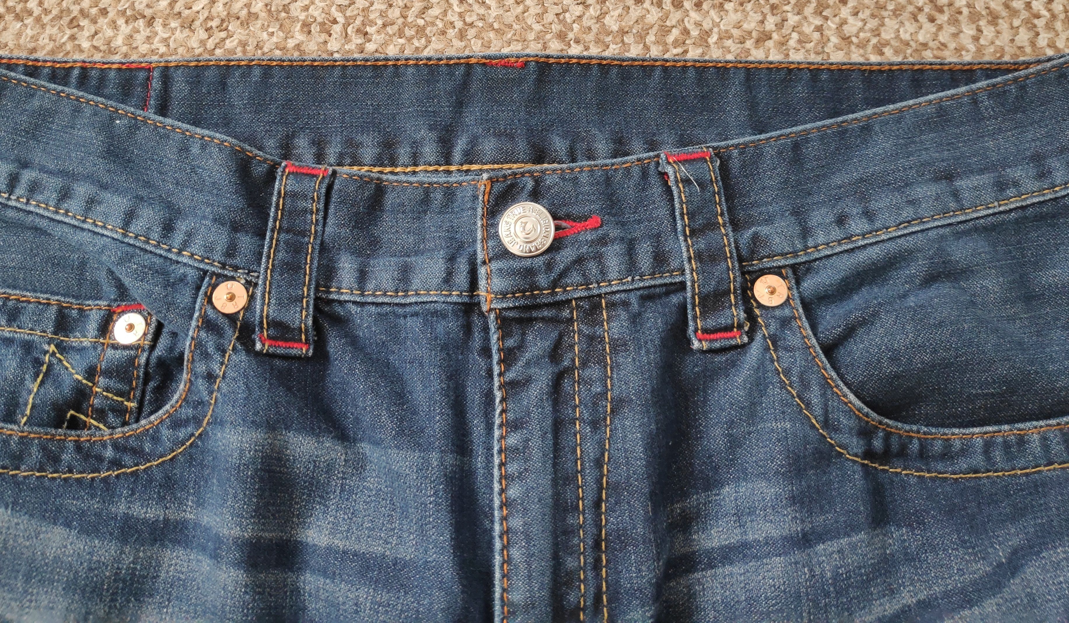 True Religion True Religion Rocco Relaxed Skinny Denim Jeans size W38 Size US 38 / EU 54 - 5 Thumbnail