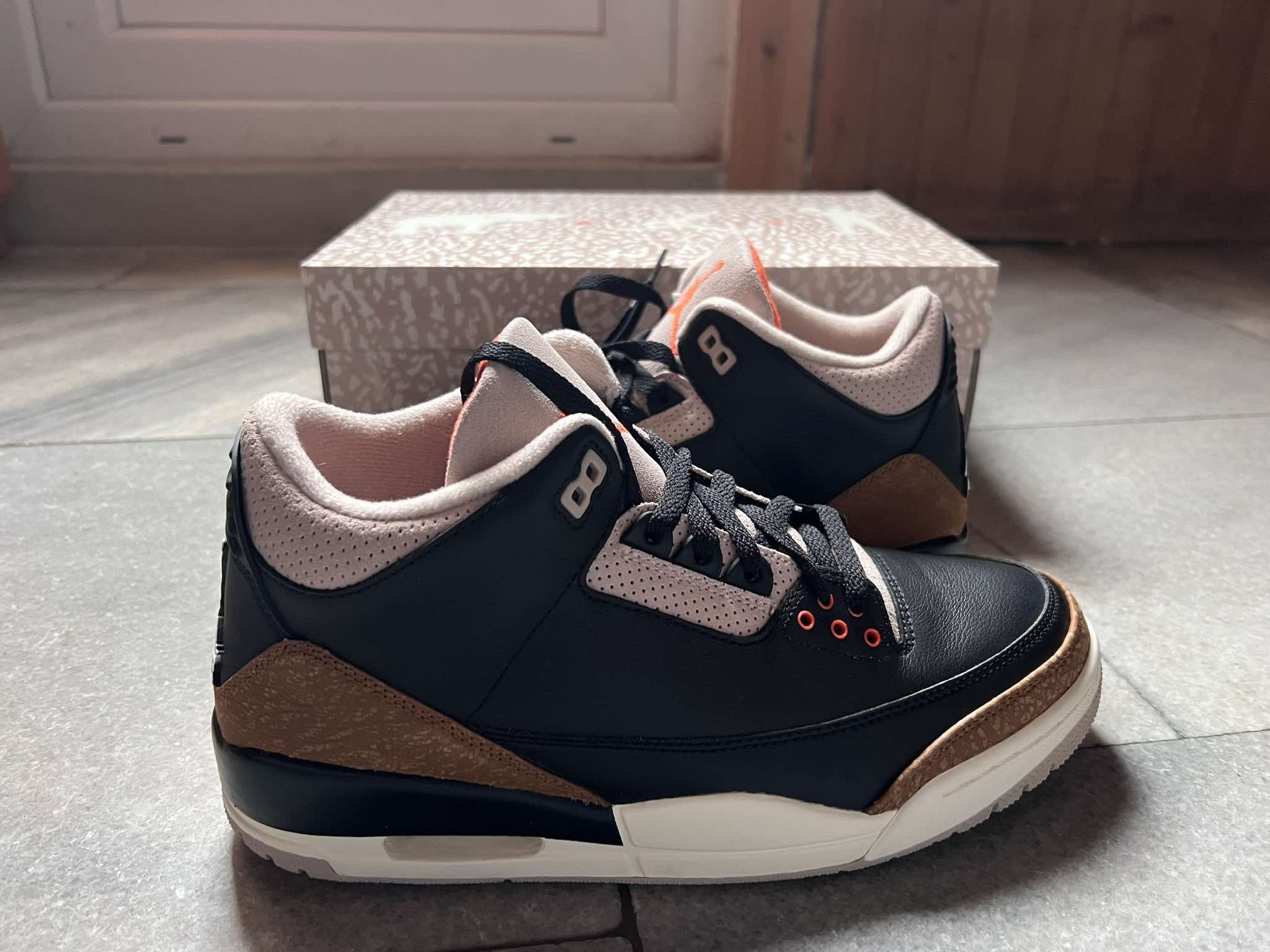 Jordan Brand × Nike Nike Air Jordan 3 Desert Elephant DeadStock Size US 10 / EU 43 - 3 Thumbnail