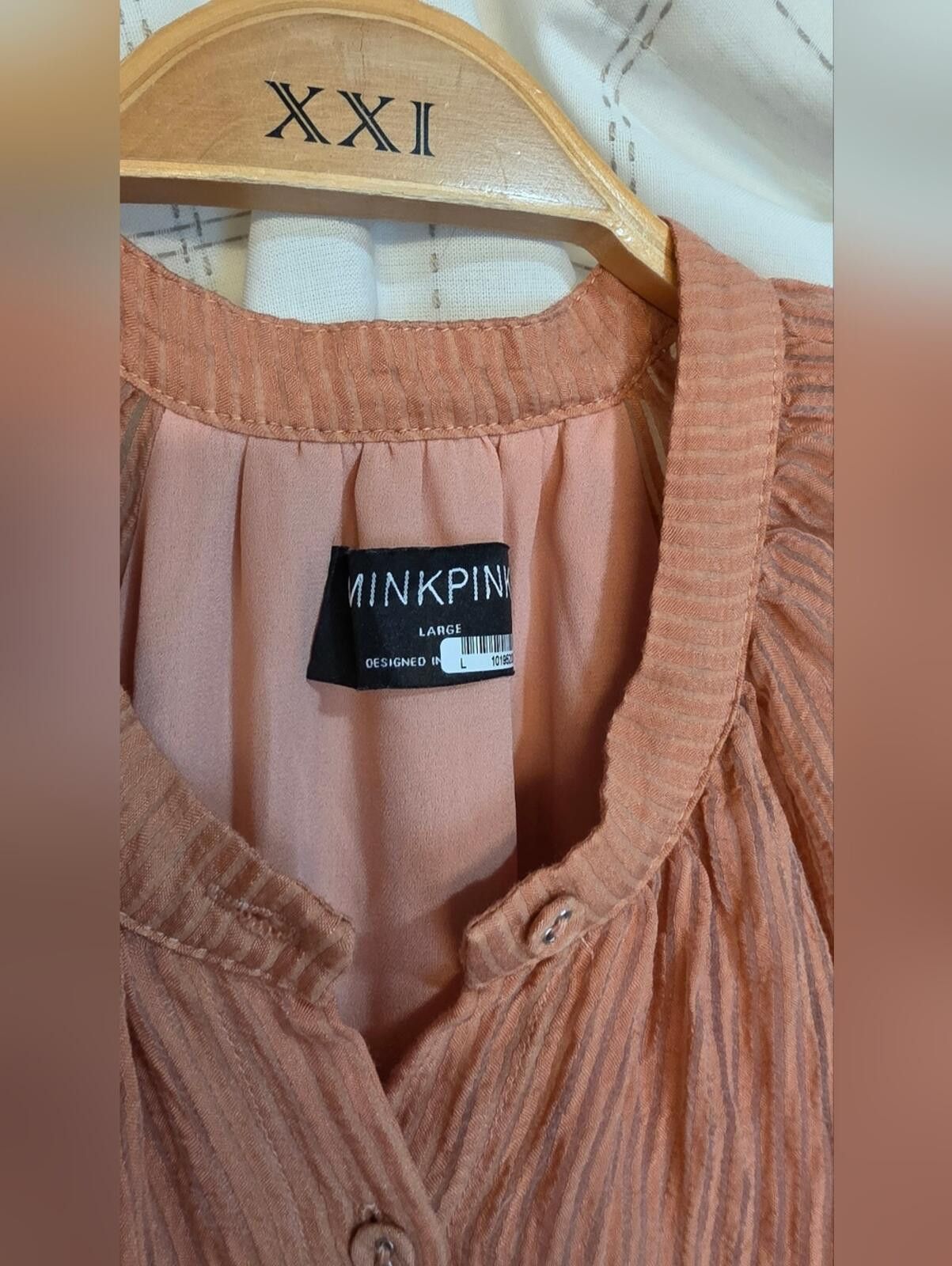 MINKPINK Minkpink Nerang Mini Dress Size L / US 10 / IT 46 - 6 Thumbnail