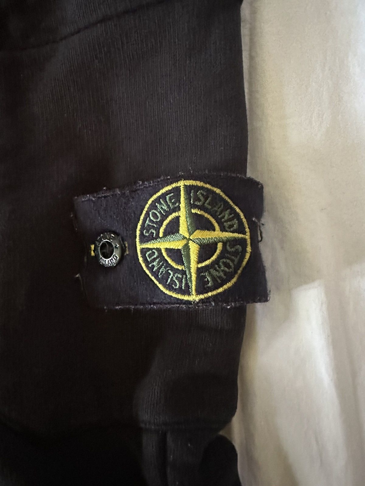 Stone Island Black Stone Island sweatpants Size US 30 / EU 46 - 3 Thumbnail