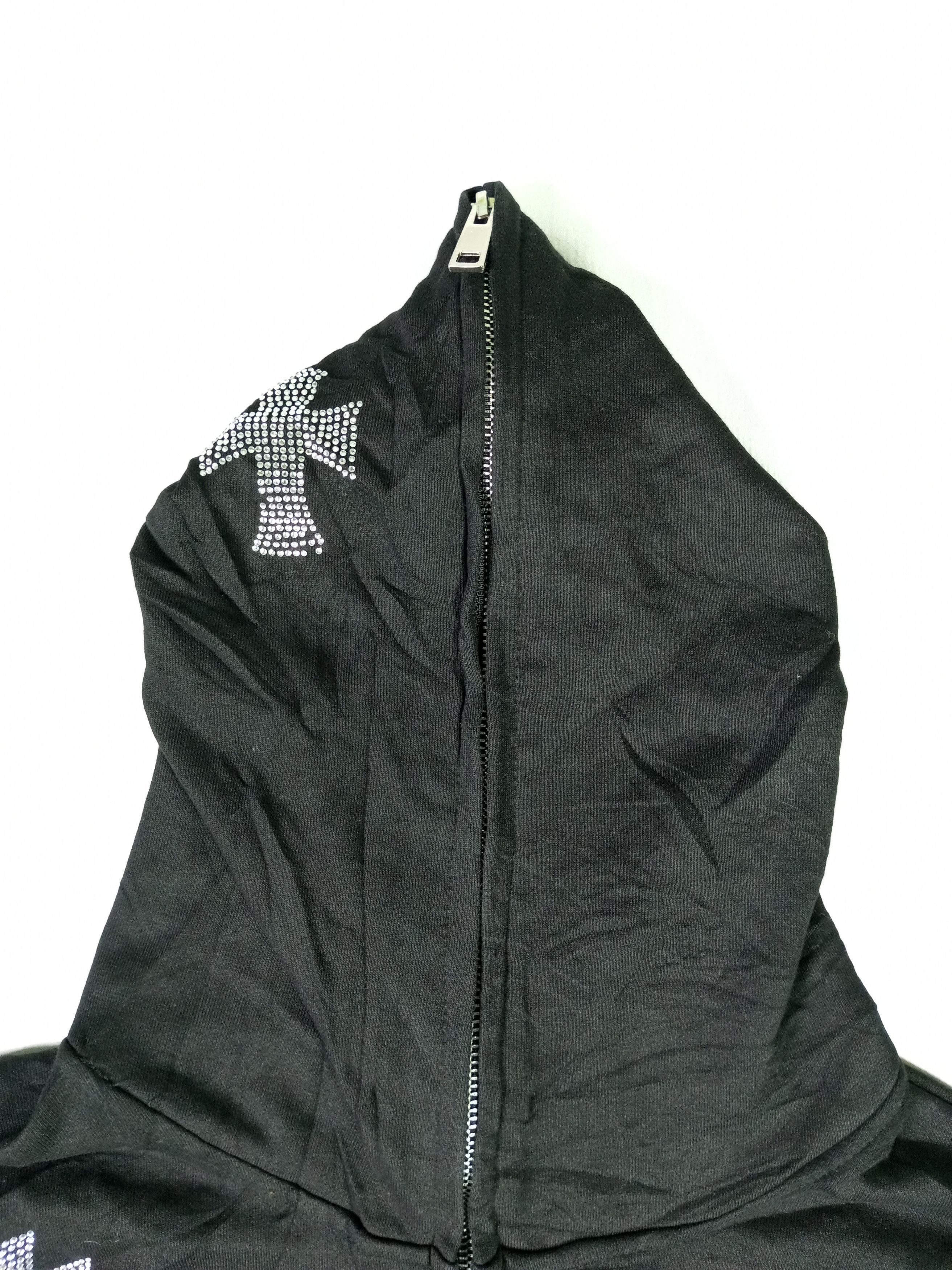 If Six Was Nine ZHYZ Cross Pattern Black Full Over Zip Hoodie CH Style Size US L / EU 52-54 / 3 - 7 Thumbnail