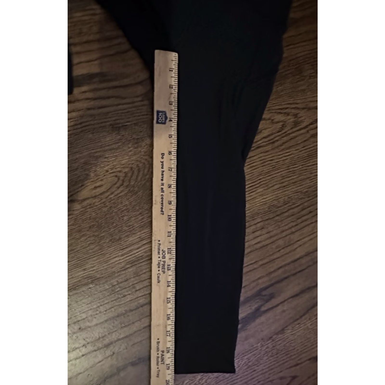 Lululemon Lululemon In Movement Crop Everlux 19.5" Black Leggings Size 4 W6AHJ Size 27" / US 4 / IT 40 - 7 Thumbnail