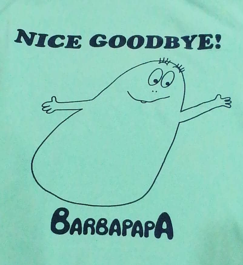 Cartoon Network Vintage Barbapapa nice goodbye! topten 10 Size US L / EU 52-54 / 3 - 3 Thumbnail