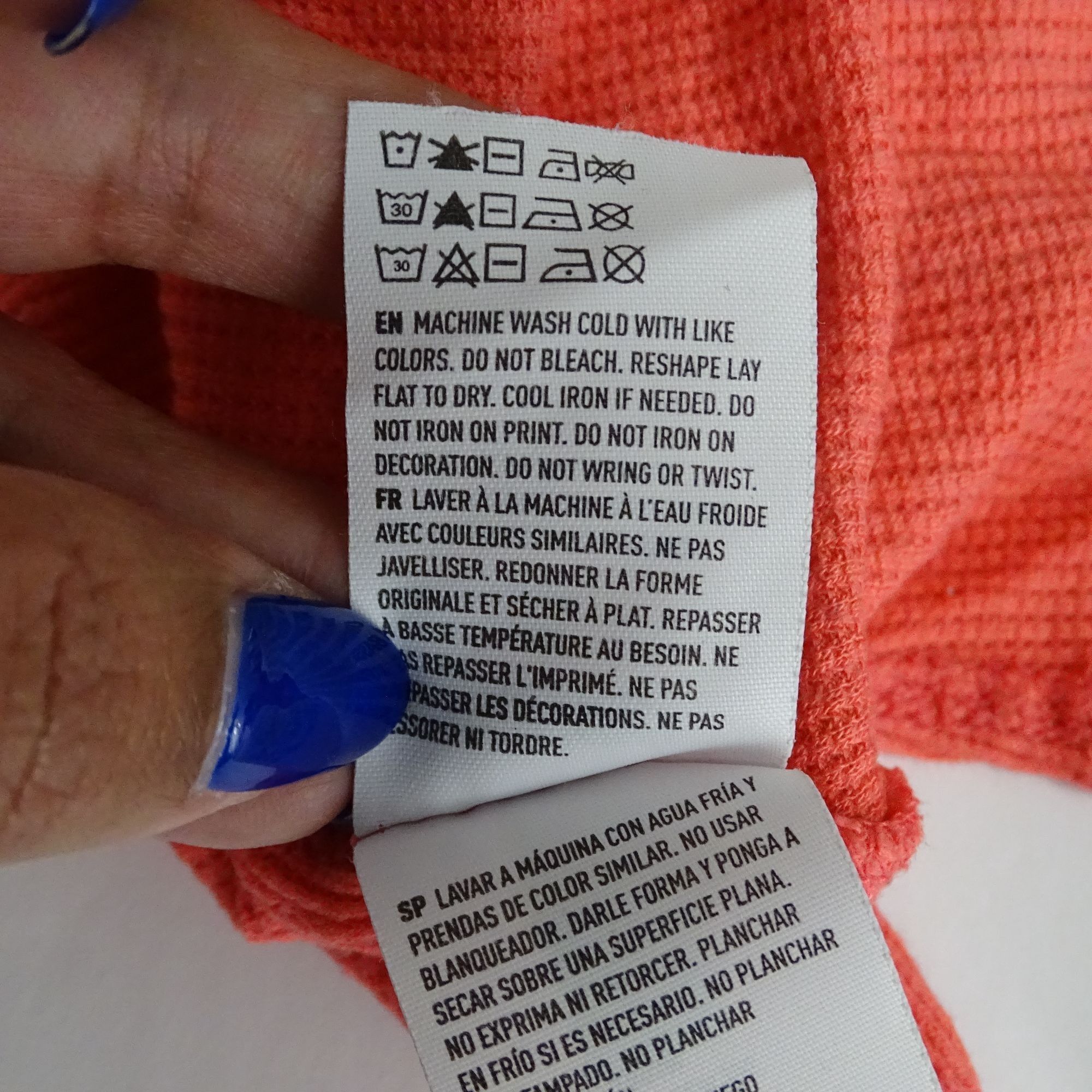 American Eagle Outfitters American Eagle Outfitters Soft and Sexy Waffle Knit Thermal Size S / US 4 / IT 40 - 7 Thumbnail