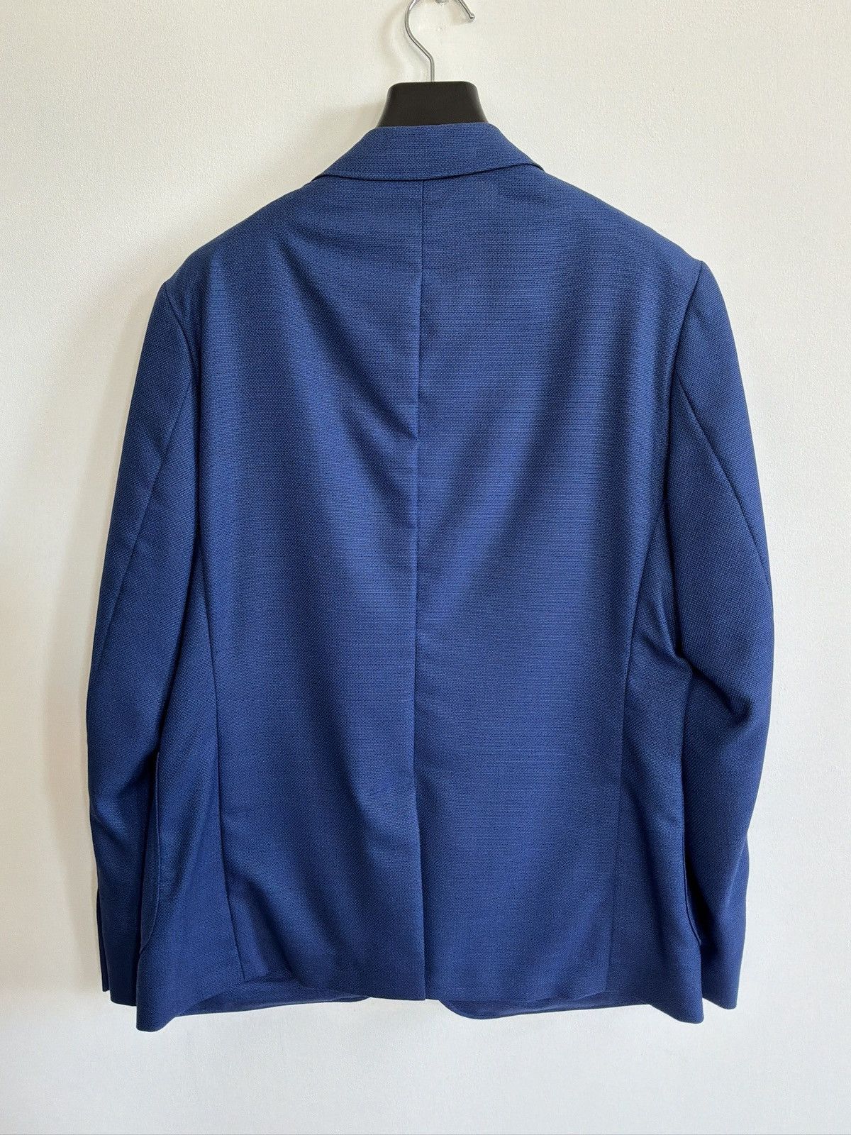 Brooklyn Tailors Brooklyn Tailors Napoli Blue Blazer Size 52/XL Size 52R - 2 Thumbnail