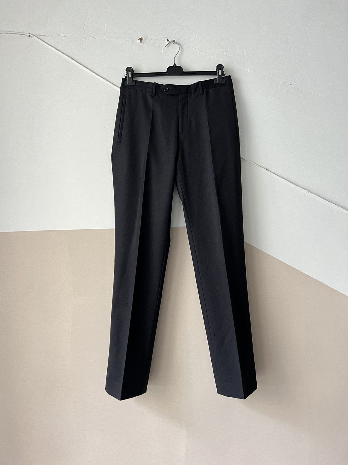 image of Prada Formal Pants in Black, Men's (Size 30)