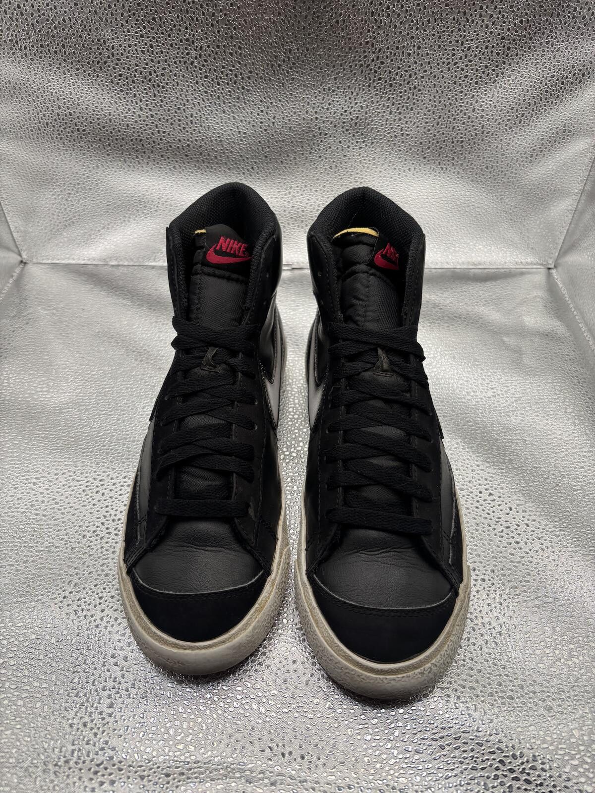 Nike Nike blazzer mid VNtG nas black summit Size US 7 / EU 40 - 2 Thumbnail