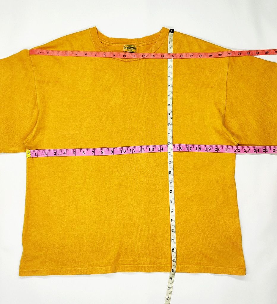 J.S. Homestead J S HOMESTEAD plain oversize union made t shirt Size US M / EU 48-50 / 2 - 6 Thumbnail