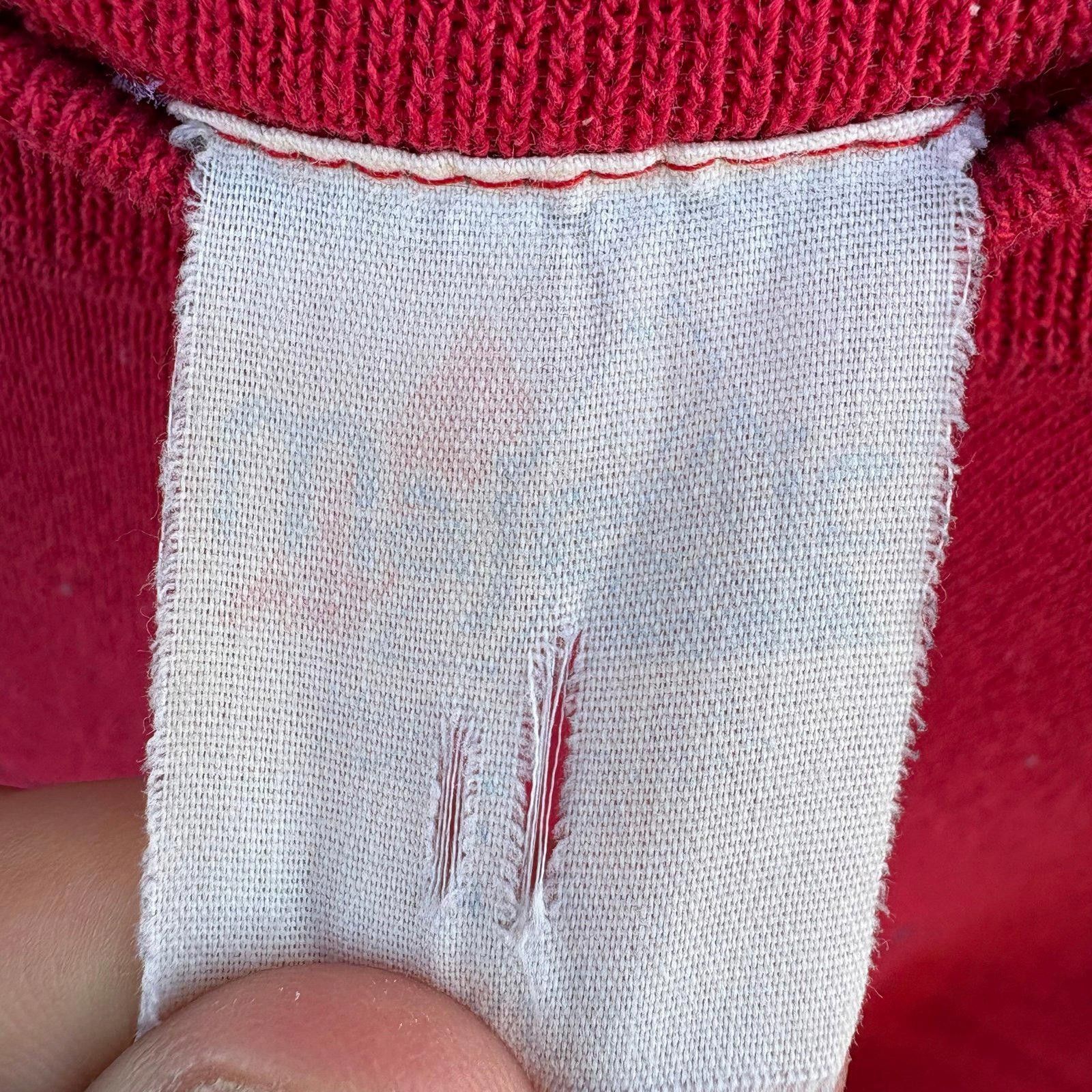 Majestic Vintage 90s Tennessee titans red crewneck Size US XL / EU 56 / 4 - 3 Thumbnail