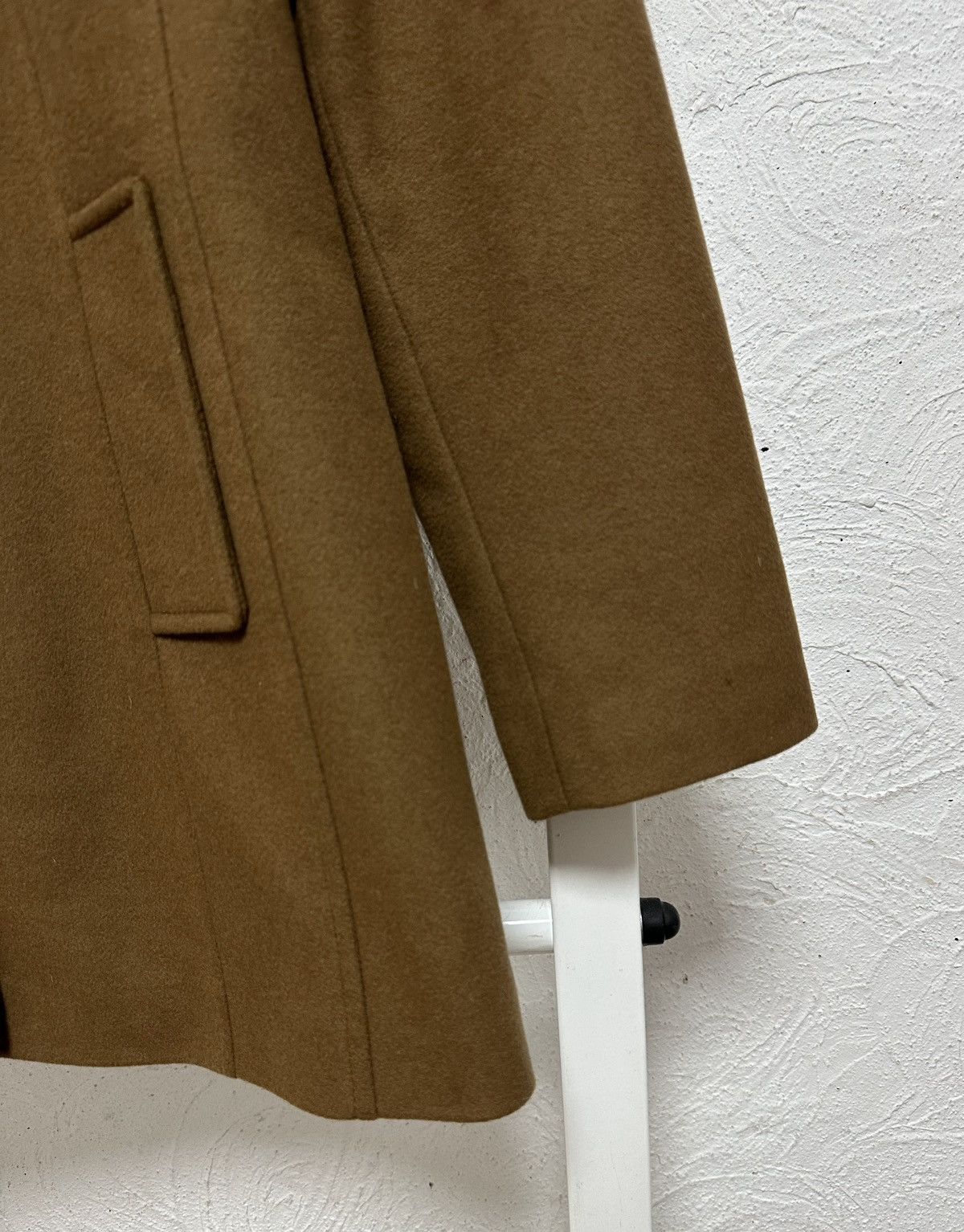 Barbour Barbour Women’s Wool Coat Size L Size L / US 10 / IT 46 - 4 Thumbnail